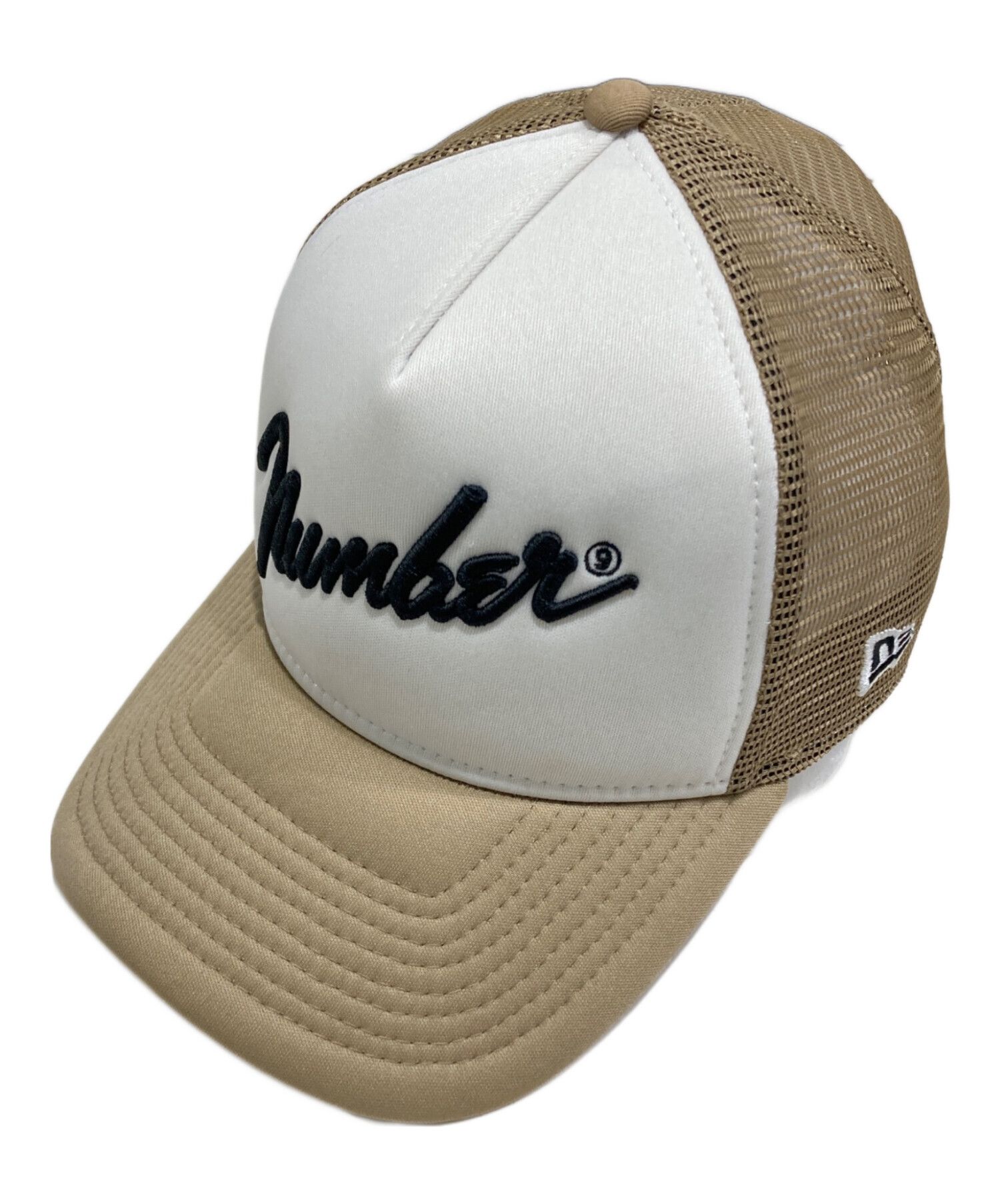 NUMBER (N)INEキャップ N(N) number nine PRINTED MESH CAP / エヌエヌ ナンバーナイン