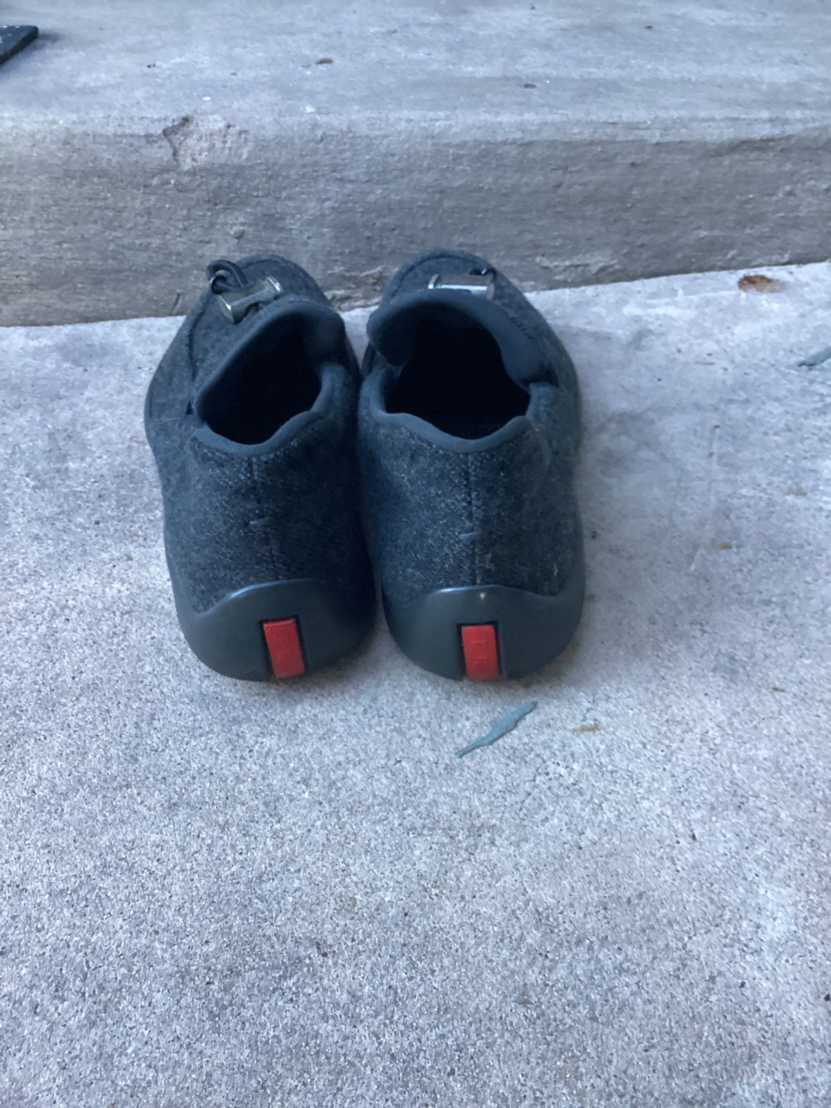 Prada Prada womens cloth slip on shoes Size US 5.5 / IT 35.5 - 3 Thumbnail