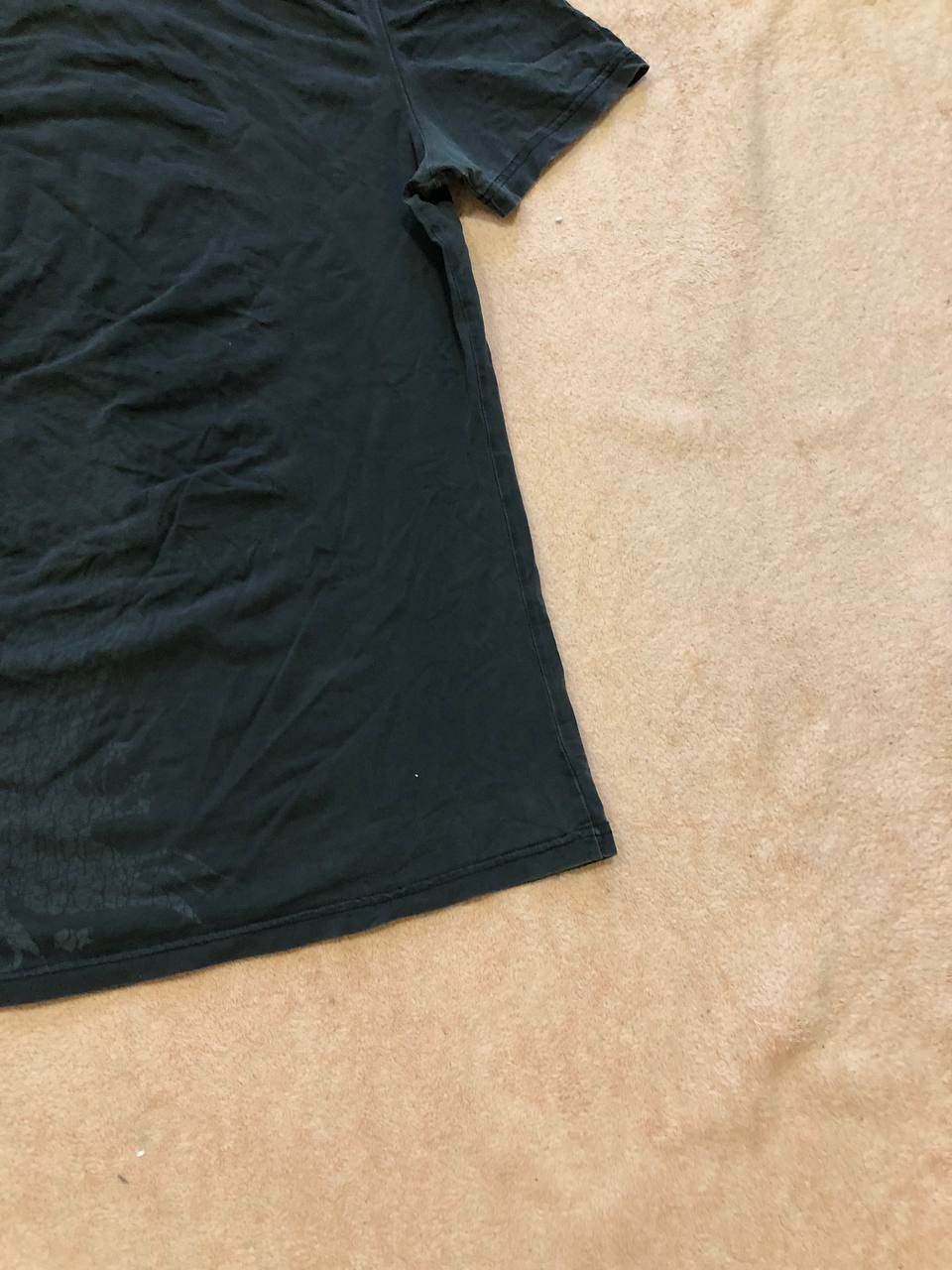 Just Cavalli Vintage black T-shirt big print Just Cavalli Crazy Y2K Size US XL / EU 56 / 4 - 23 Thumbnail