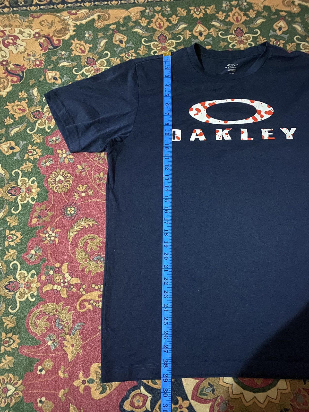 Oakley Oakley Big Logo Jersey Tee Size US L / EU 52-54 / 3 - 7 Thumbnail