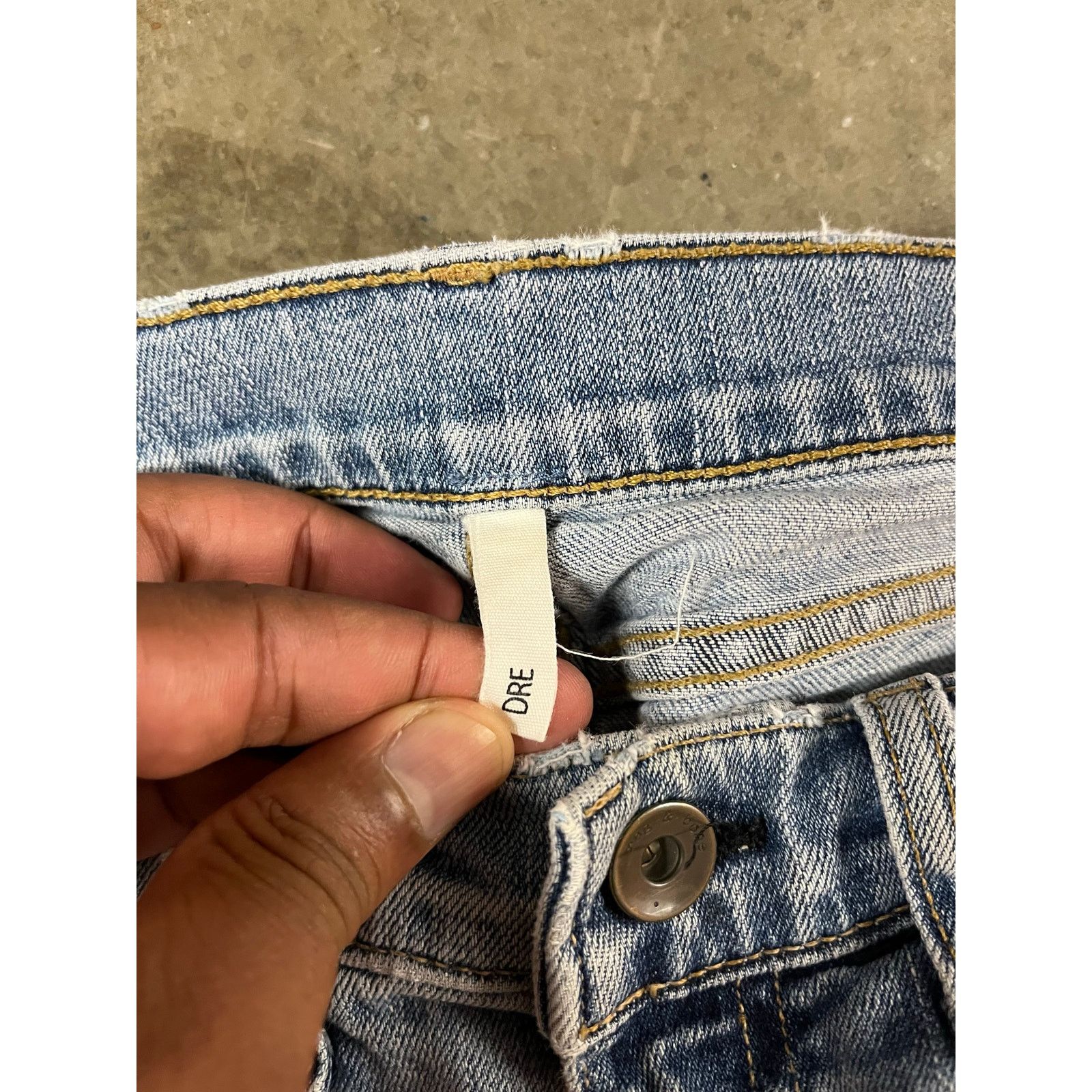 Rag & Bone Rag & Bone - Dre Kingston wash / size 24 Size 24" / US 00 / IT 34 - 6 Thumbnail