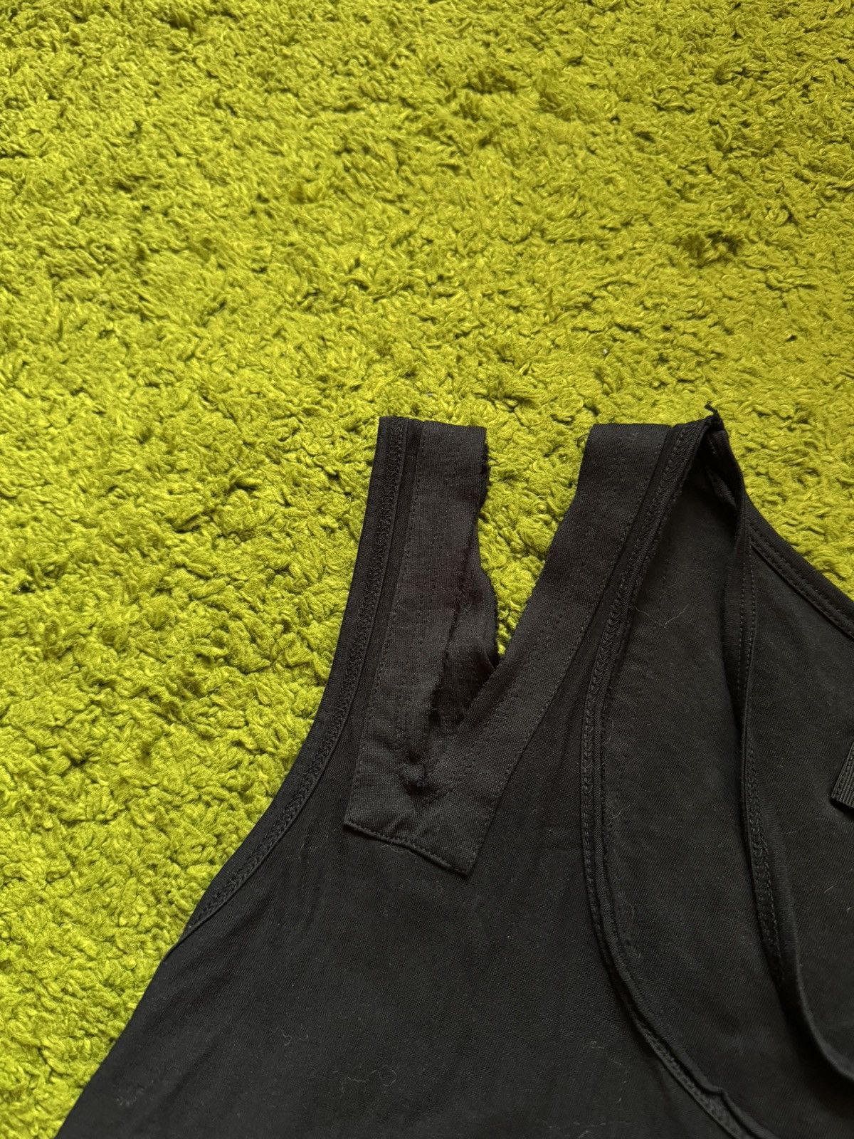 Diesel Diesel avant garde assymetric bondage opium Y2K tank top Size M / US 6-8 / IT 42-44 - 4 Thumbnail
