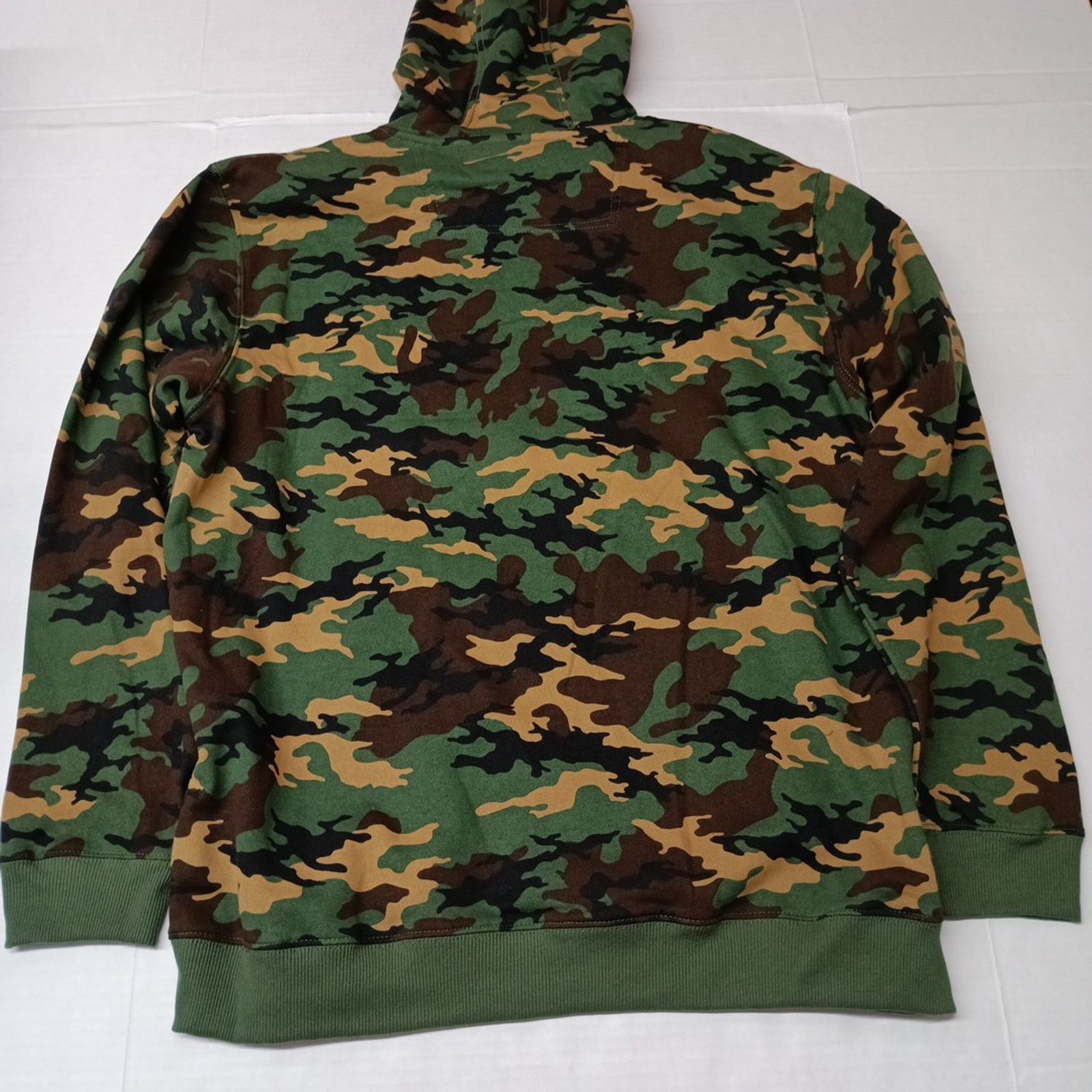 John Deere John Deere Hoodie Men's XL Core Camo Logo Outdoor Hunting Size US XL / EU 56 / 4 - 9 Thumbnail