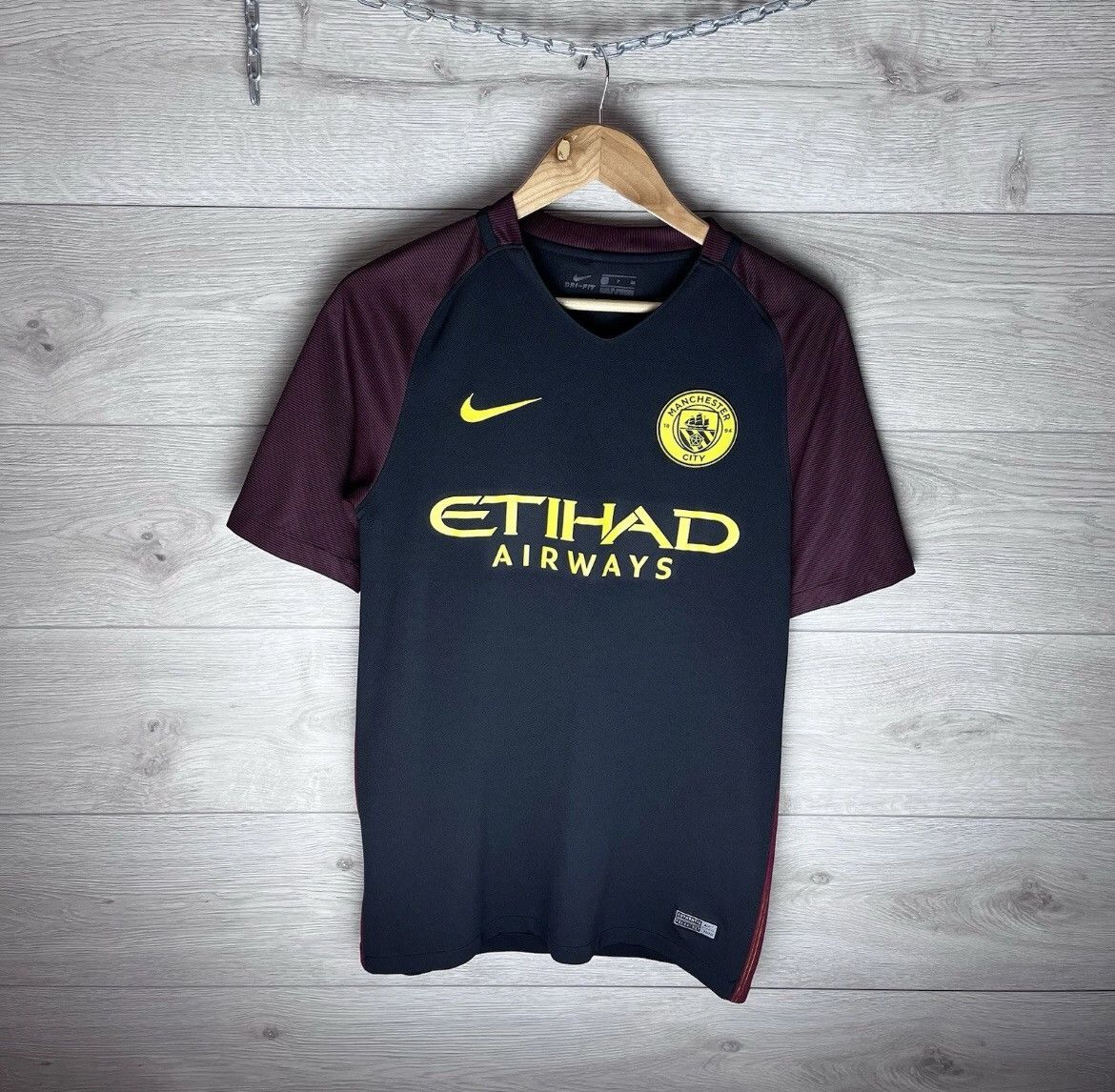 Nike Men’s football t-shirt Nike FC Manchester City size S Size US S / EU 44-46 / 1 - 1 Thumbnail