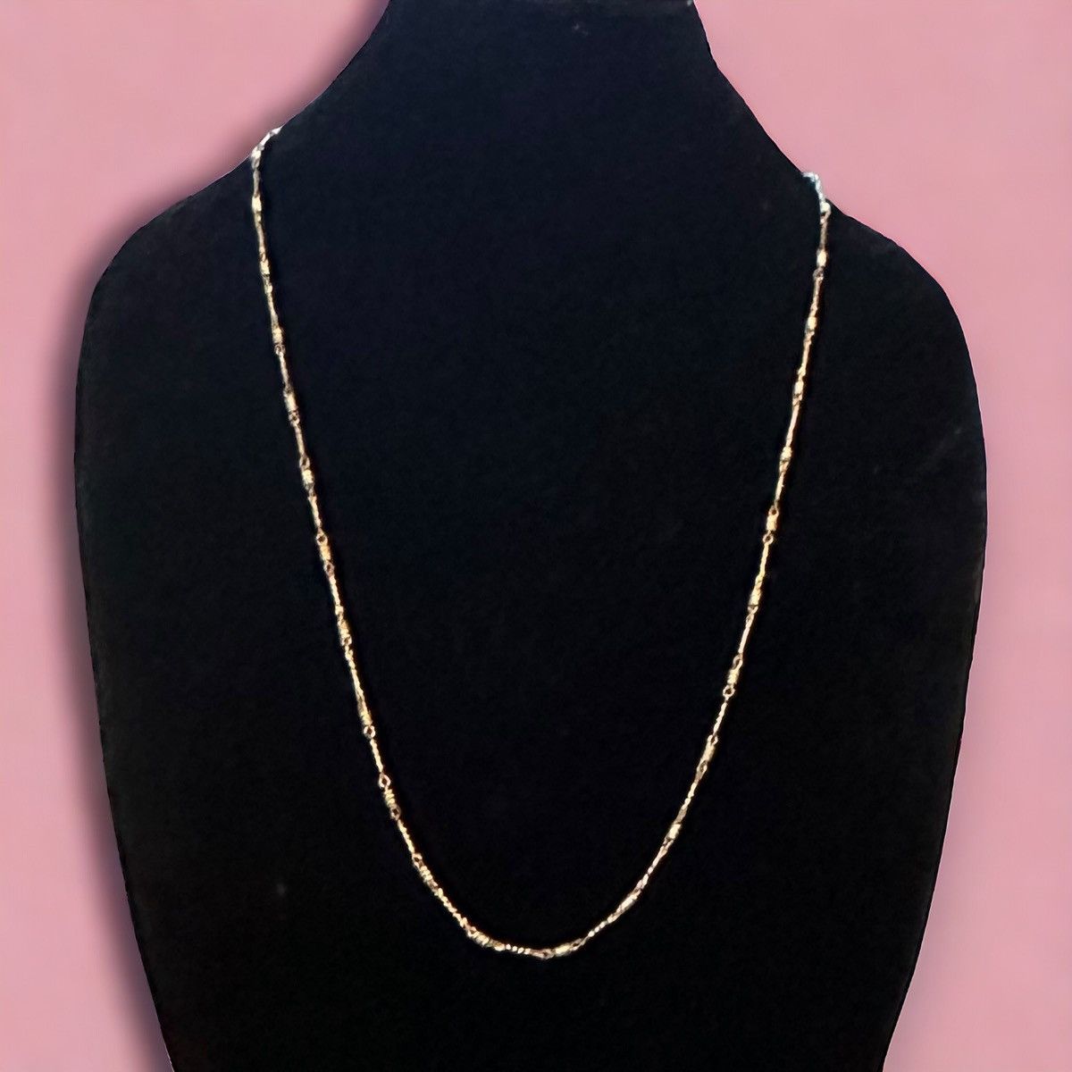 Vintage Vintage spiral link chain necklace Size ONE SIZE - 1 Thumbnail