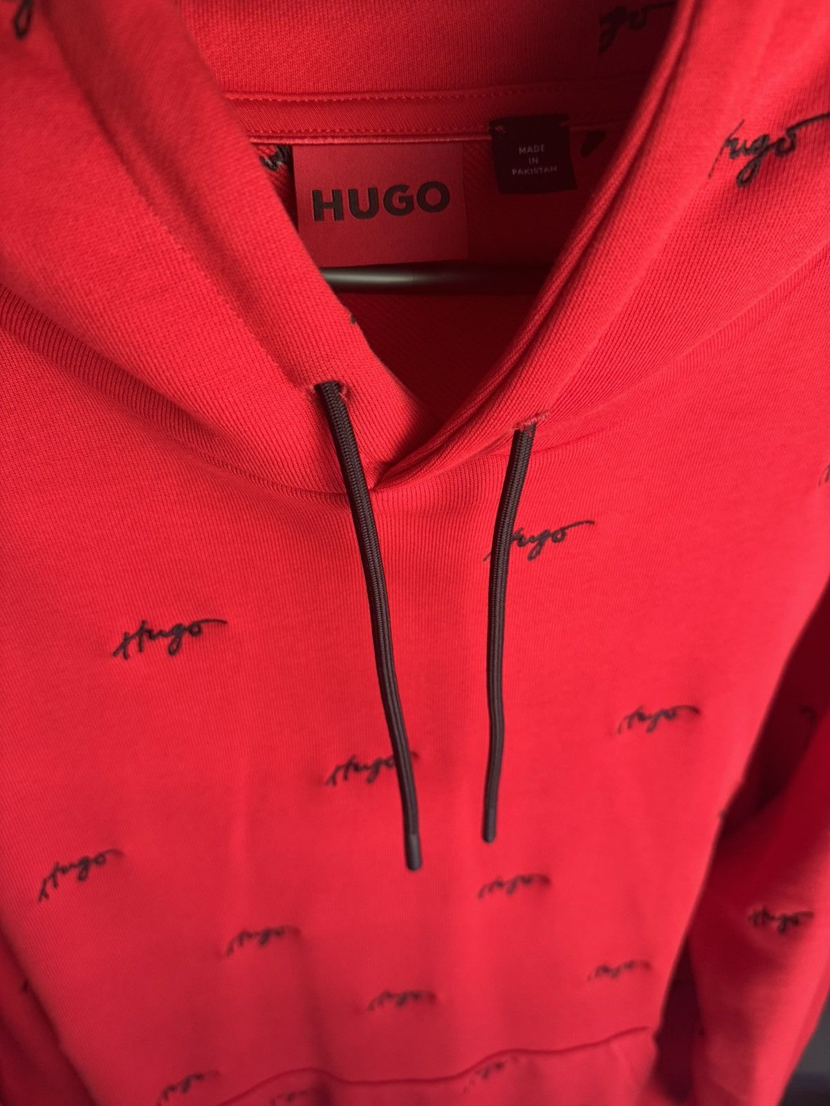 Hugo Boss Rare - Hugo Hoodie Size US XL / EU 56 / 4 - 1 Thumbnail
