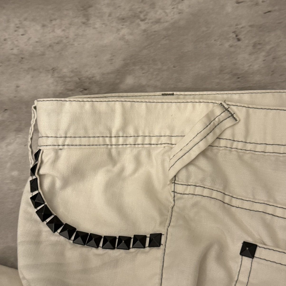 Tornado Mart Tornado Mart Flare Pants Size US 32 / EU 48 - 6 Thumbnail