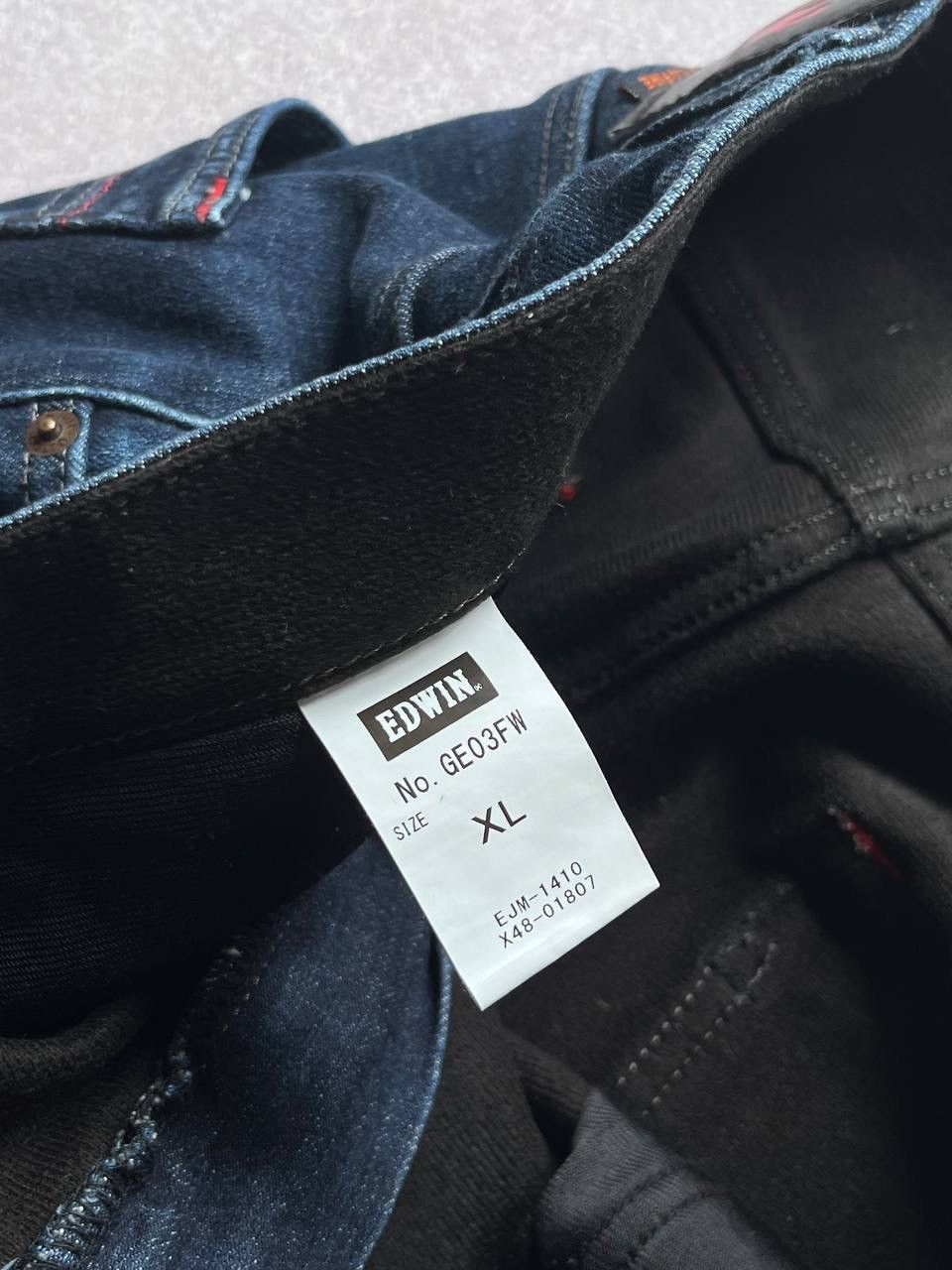 Edwin × Japanese Brand × Vintage Vintage Edwin Japanese Denim Pants Y2K XL/36 Size US 35 - 7 Thumbnail