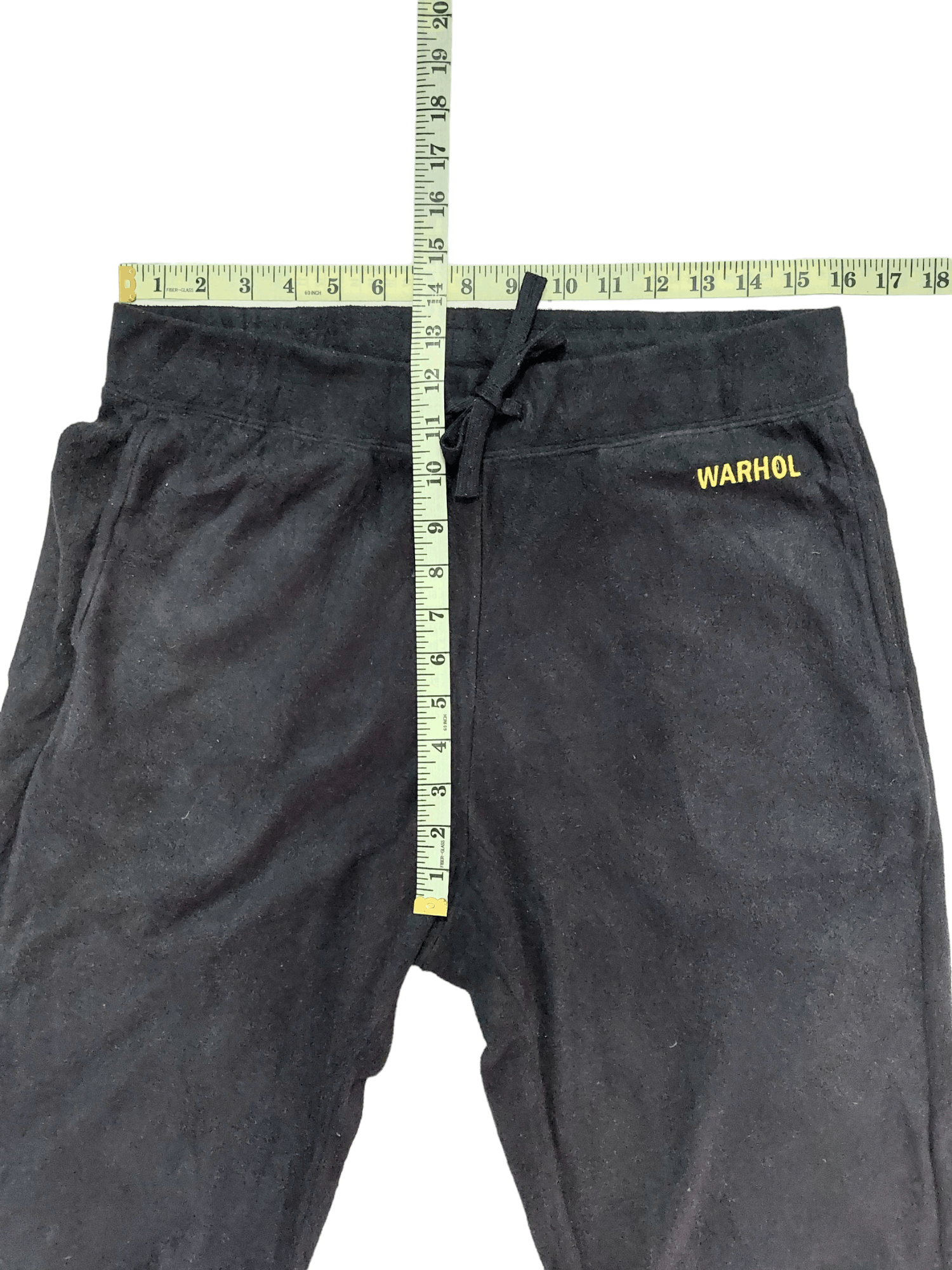 Andy Warhol Andy Warhol Black Jogger Pants Size US 32 / EU 48 - 10 Thumbnail