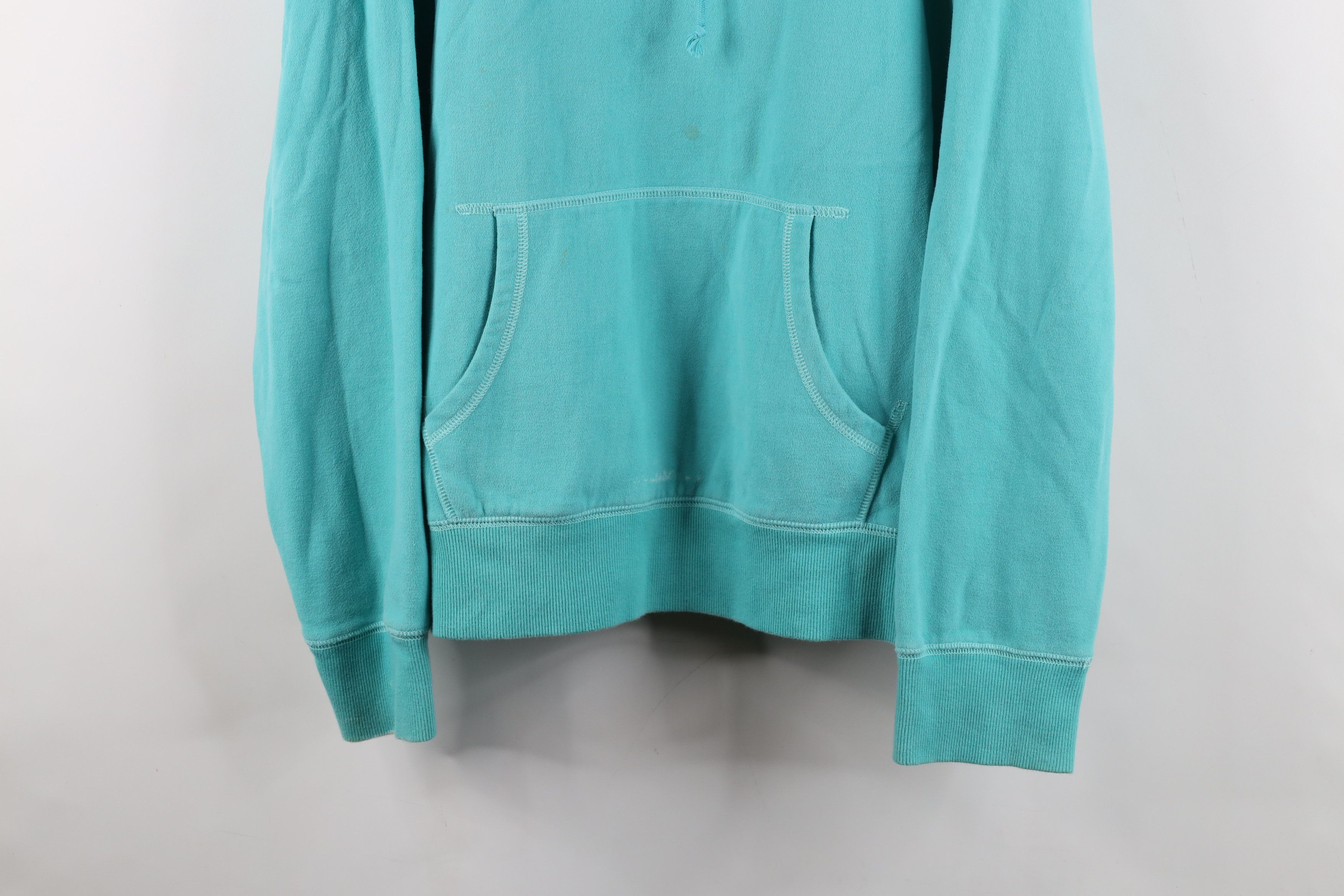 Life is Good Life Is Good Spell Out Semi Fitted Hoodie Sweatshirt Blue Size XL / US 12-14 / IT 48-50 - 3 Thumbnail