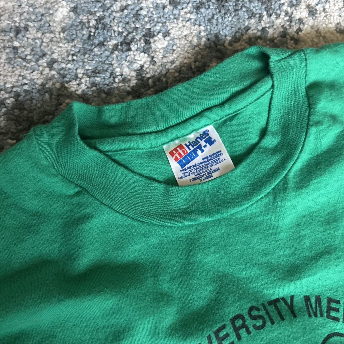 Hanes SLUBBY HEAVYWEiGHT SiNGLE STiTCH CREiGHTON RADiOLOGY OMAHA Size US XL / EU 56 / 4 - 2 Thumbnail
