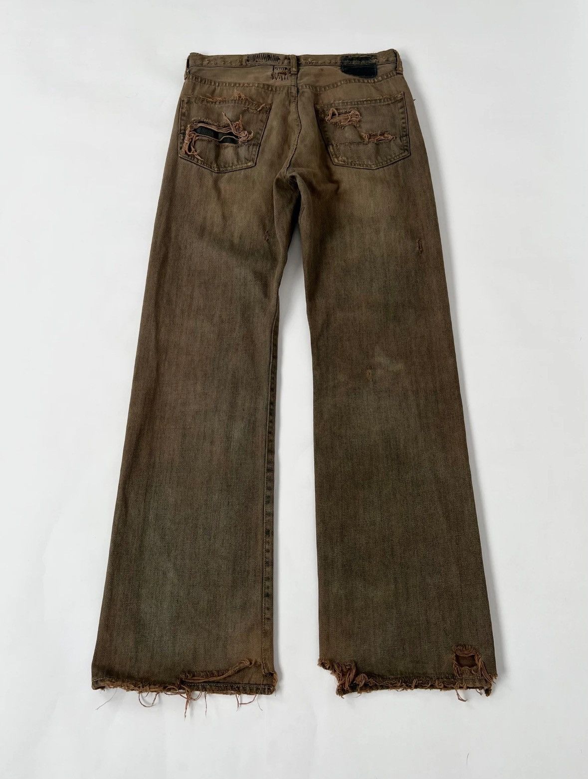 Other Cracstudios custom mud wash denim Size US 33 - 3 Thumbnail