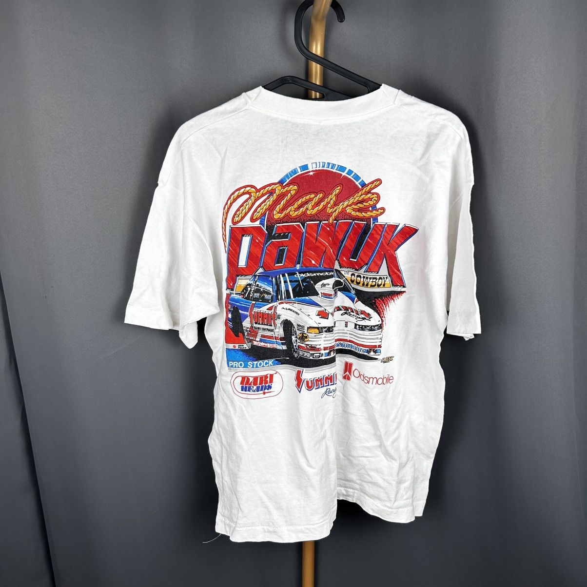 NASCAR Vintage Fruit Of The Loom Racing Car Single Stitch Shirt Size US S / EU 44-46 / 1 - 1 Thumbnail