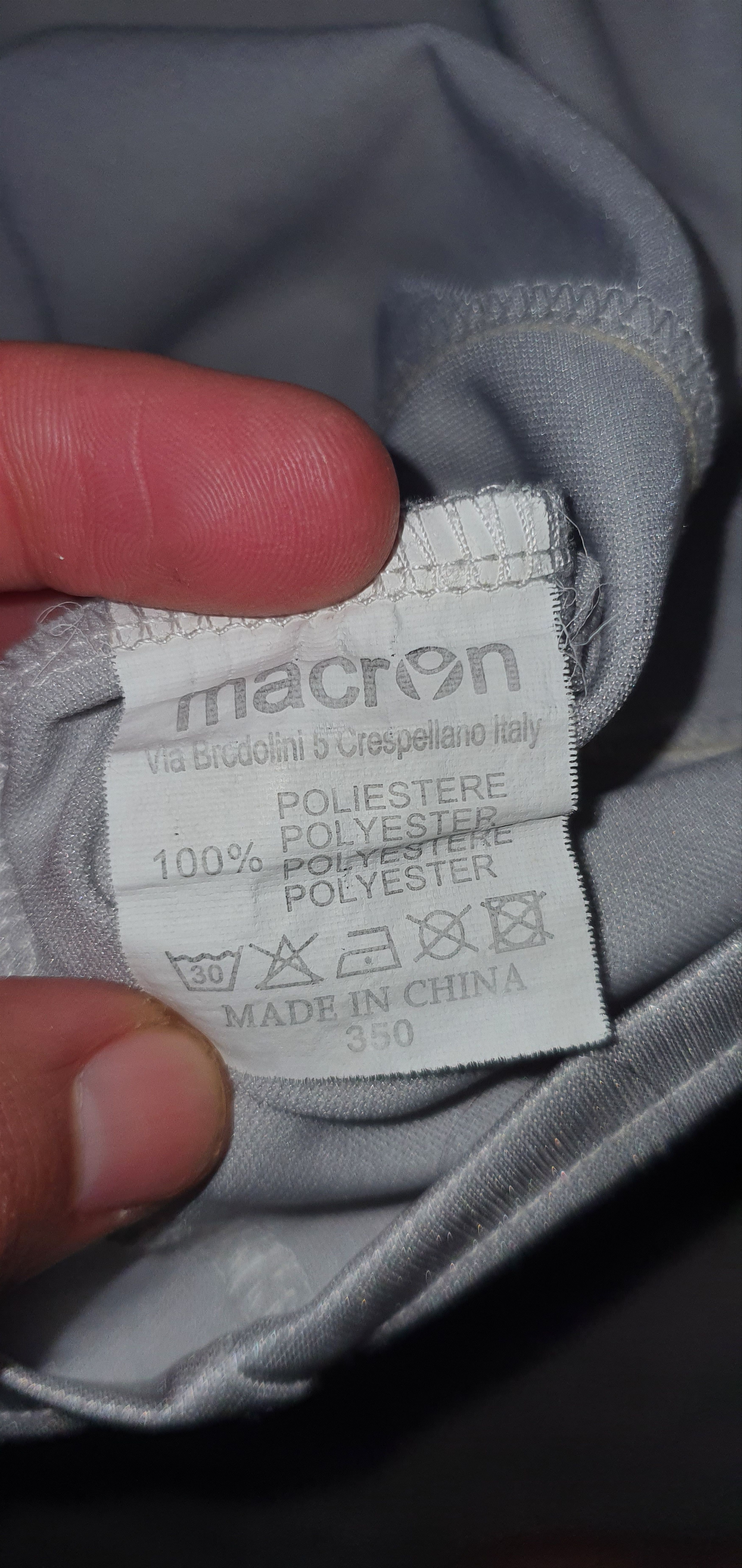 Other SSC Napoli kit Macron Away Football Shirt 2009/2010 Size US M / EU 48-50 / 2 - 4 Thumbnail