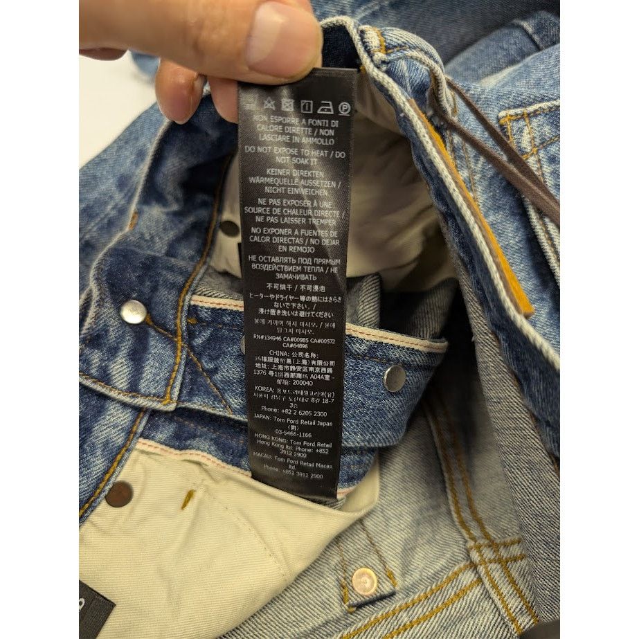 Tom Ford o1rshd1 Denim Jeans in Blue Size US 30 / EU 46 - 23 Thumbnail