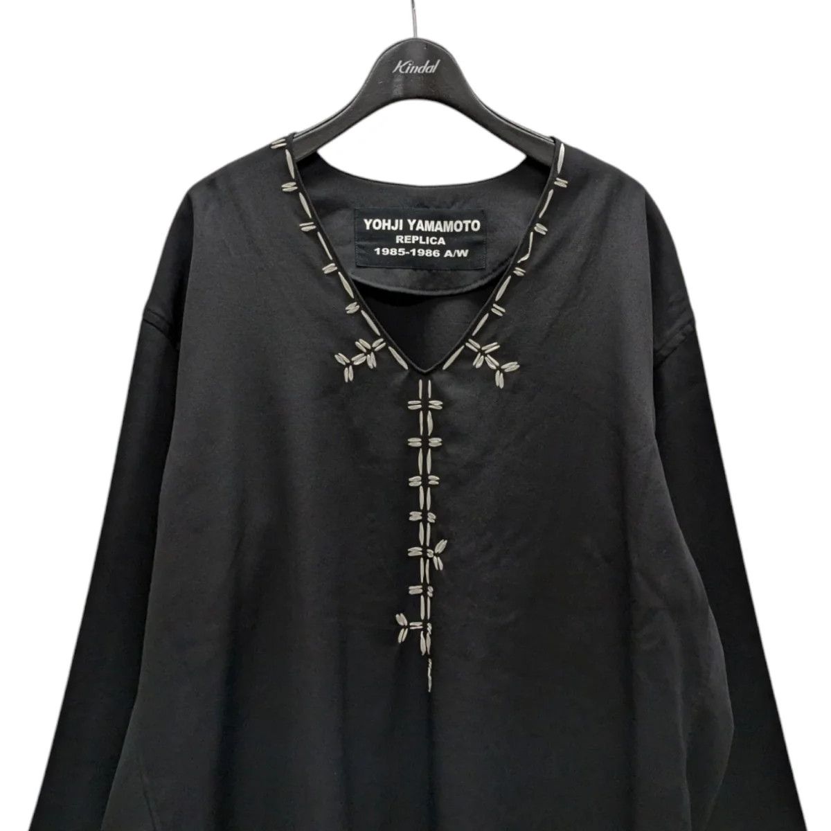 Yohji Yamamoto Yohji Yamamoto pour homme Pullovers/blouses Size US M / EU 48-50 / 2 - 2 Thumbnail