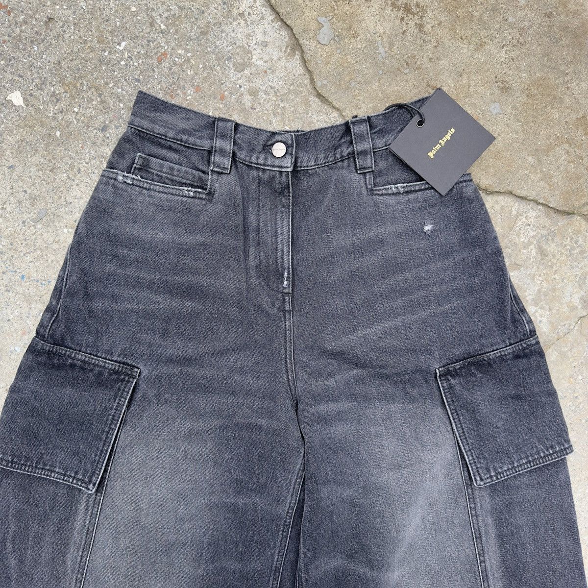 Palm Angels Palm Angels Cargo Parachute Jeans Size 26" / US 2 / IT 38 - 5 Thumbnail