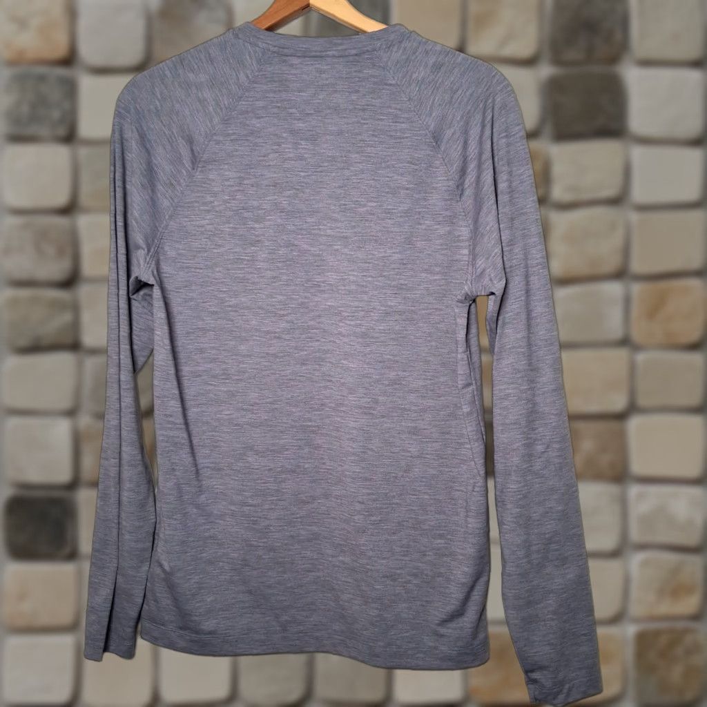 Rhone Rhone Shirt Men S Long Slv Athletic Performance Wear Purple Blue Gray Heather Size US S / EU 44-46 / 1 - 1 Thumbnail