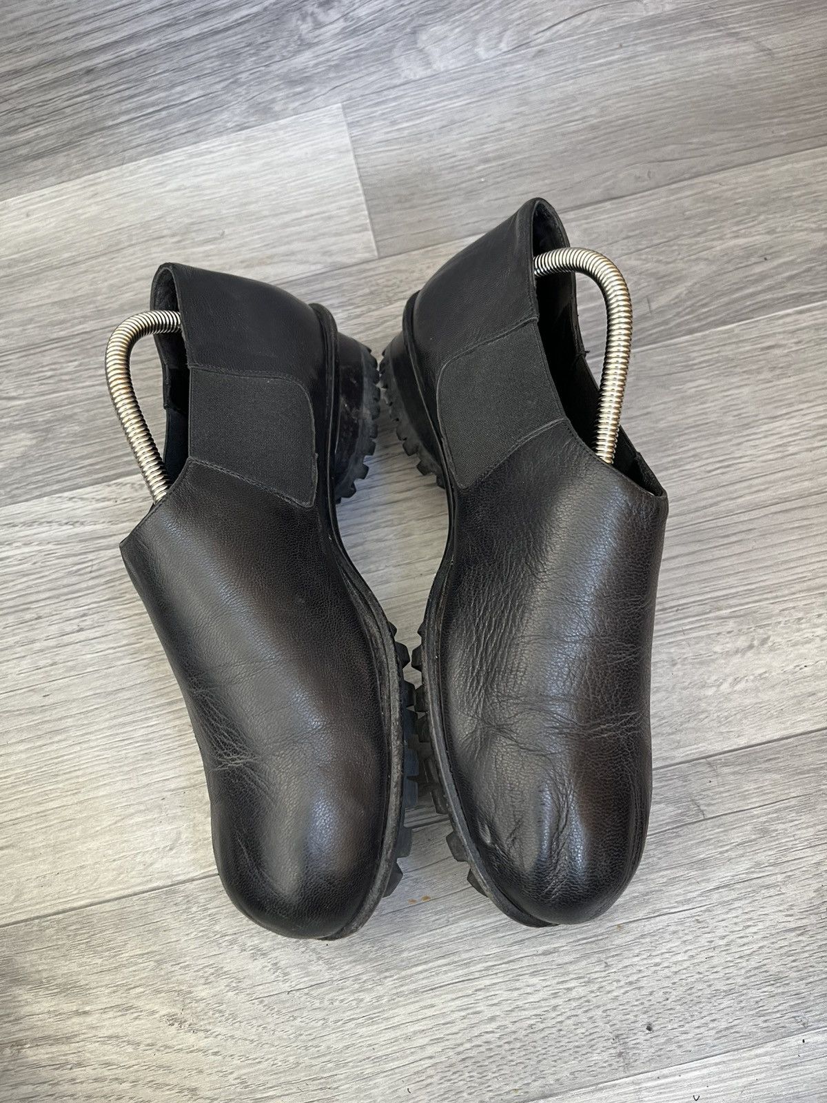 Maison Margiela Rare 90’s Maison margiela derby leather shoes like guidi,nfs Size US 7 / EU 40 - 7 Thumbnail