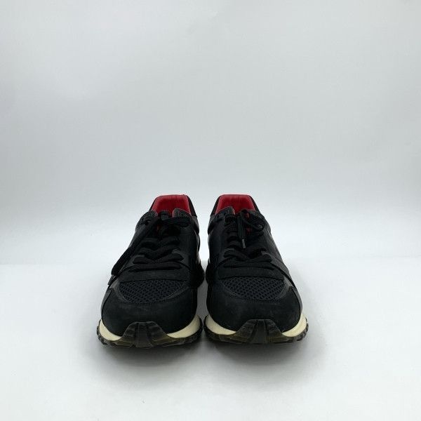 Louis Vuitton Louis Vuitton Black Checkerboard Casual Sneakers - Size US 9.5 / EU 42-43 - 2 Thumbnail