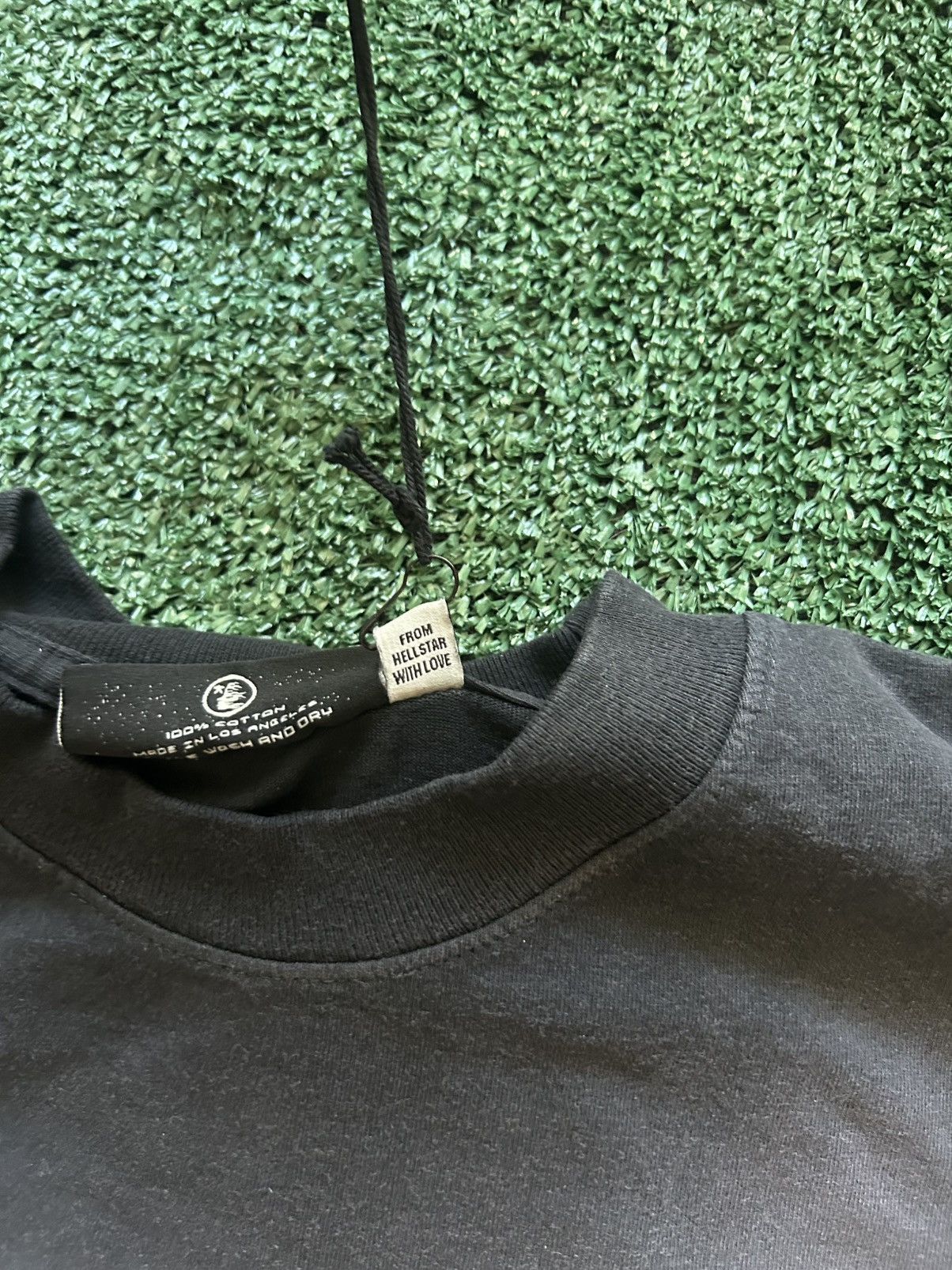 HELLSTAR HELLSTAR⭐️ CLASSIC LOGO GLOW IN THE DARK Sz L BNWT COMPLEX Size US L / EU 52-54 / 3 - 6 Thumbnail