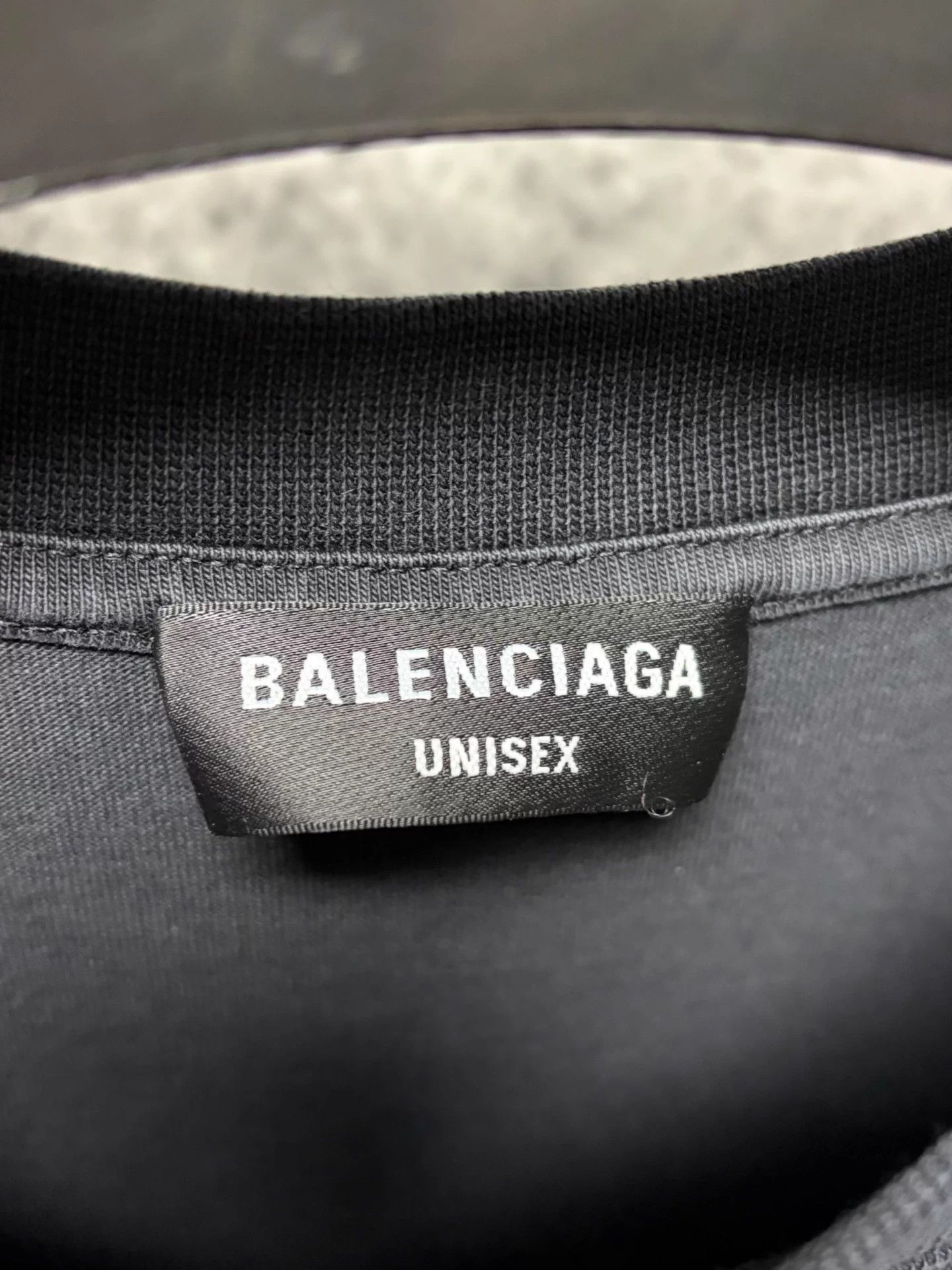 Balenciaga Balenciaga M Black Short Sleeve T-shirt Size US M / EU 48-50 / 2 - 3 Thumbnail