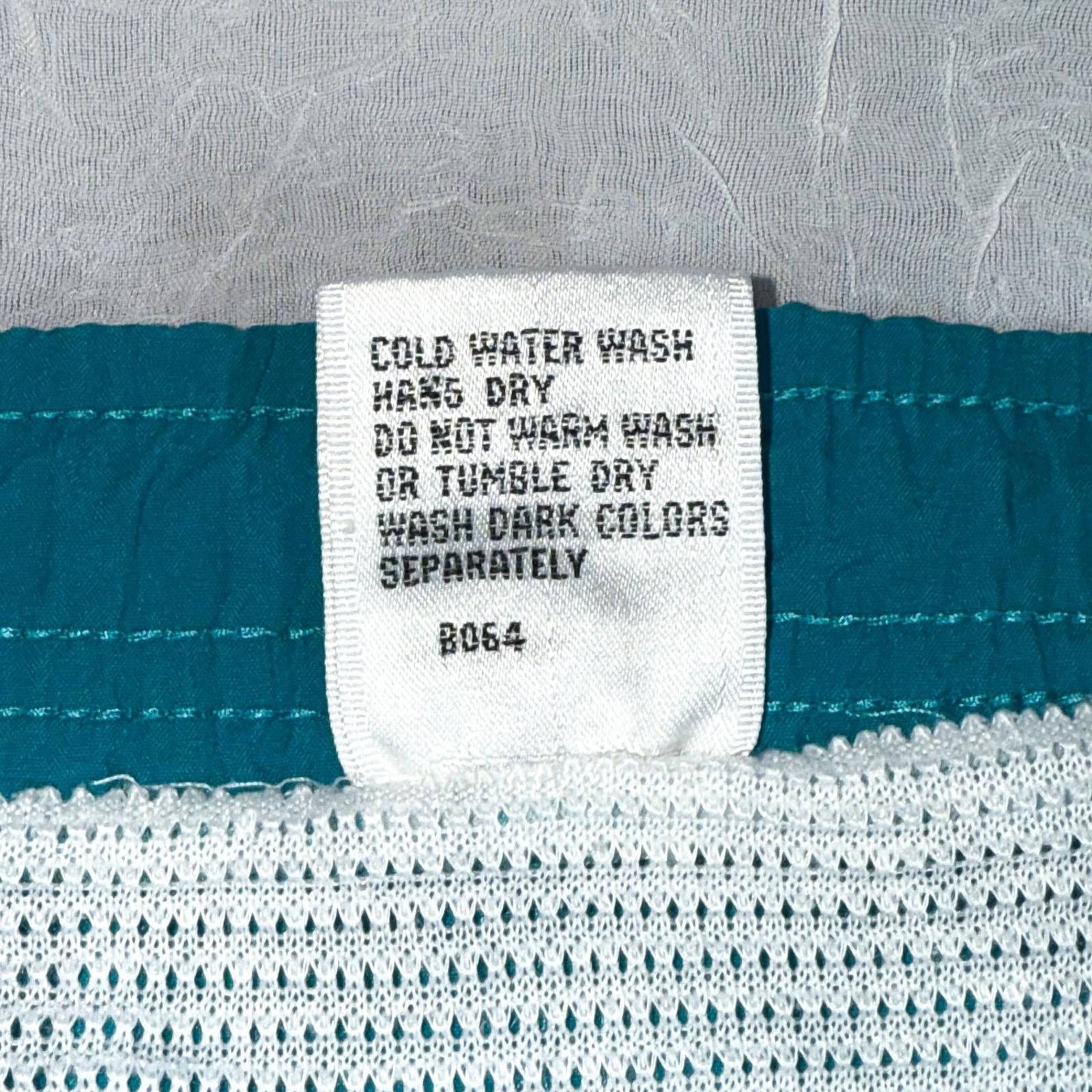 Gotcha Vtg Gotcha Shorts Mens 32 Teal Nylon Swim Skate Mesh Lined Size US 32 / EU 48 - 5 Thumbnail