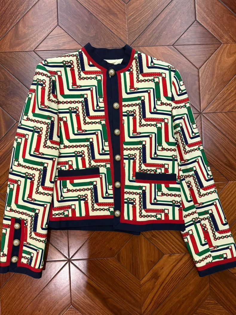 Gucci GucciClassic patterned jacket 2503-Nextarrow Size XS / US 0-2 / IT 36-38 - 2 Thumbnail
