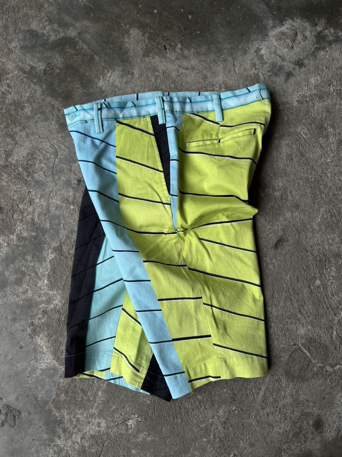 Issey Miyake Yoshinori Mizutani pants SS16
