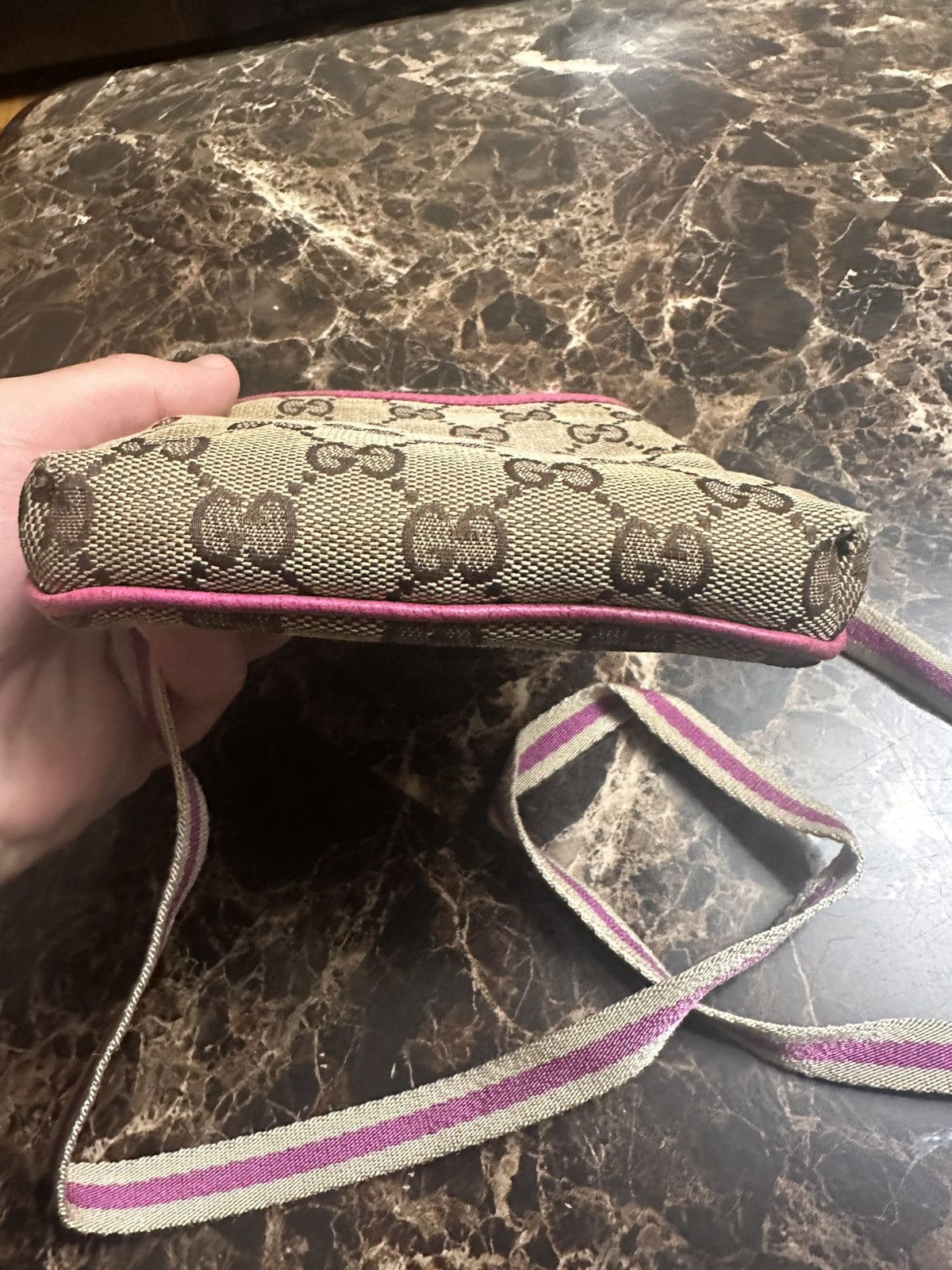 Gucci Gucci GG Canvas Crossbody Size ONE SIZE - 9 Thumbnail