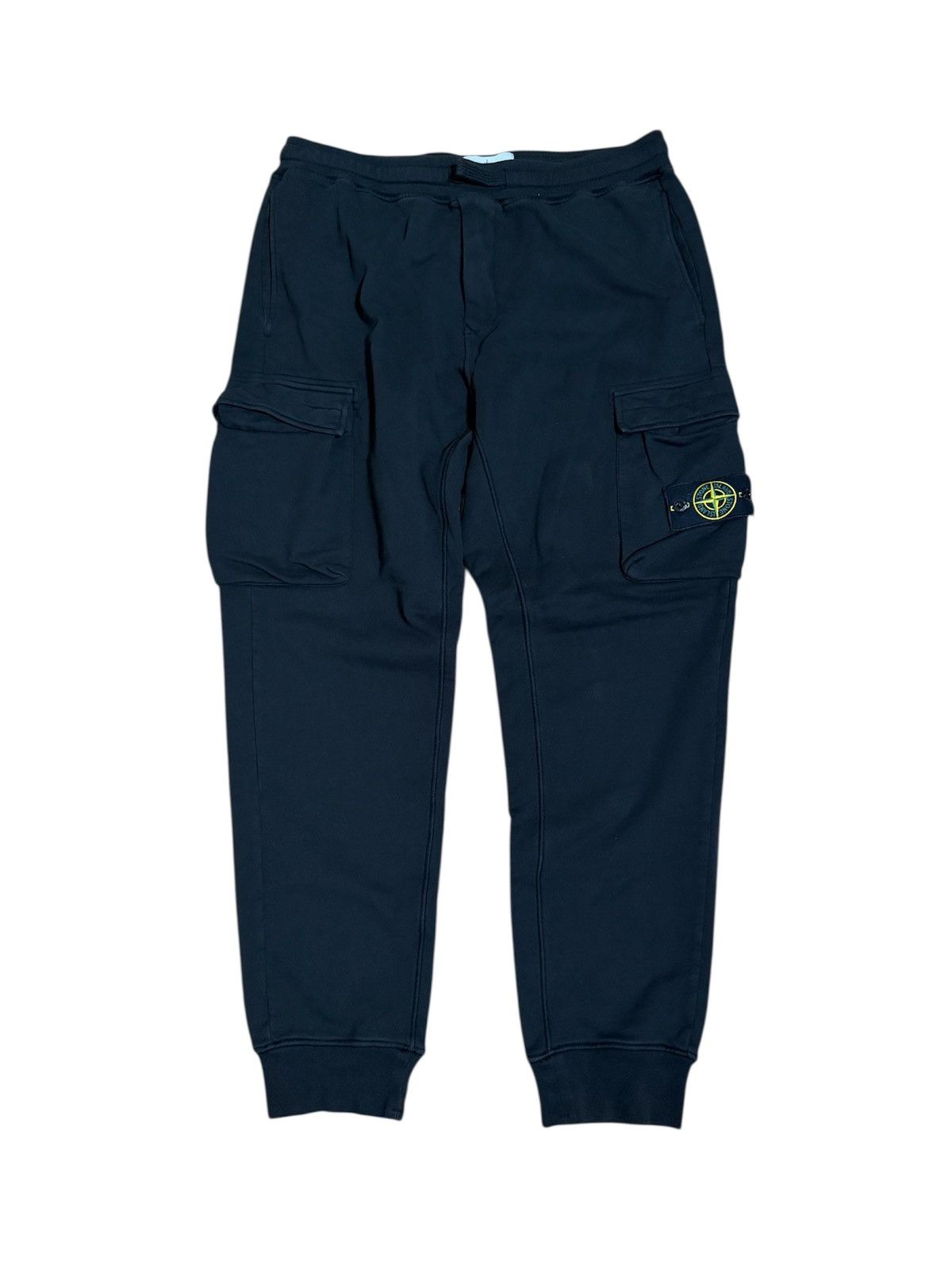 Stone Island 🔥450$ Stone island Jogging Fleece Pocket Cargo Jogger Pants Size US 34 / EU 50 - 1 Thumbnail