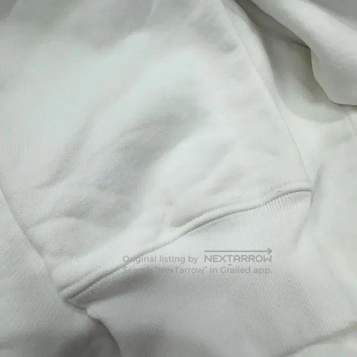 Balenciaga Balenciaga White Graphic Print Long Sleeve Hoodie. Size US XXS / EU 40 - 7 Thumbnail
