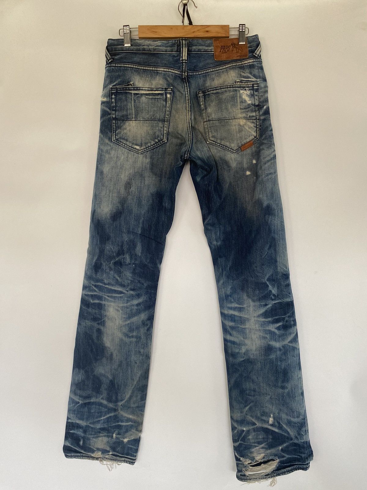 Japanese Brand × Prps Vintage PRPS Denim Jeans Distressed Japanese Style Pants Size US 30 / EU 46 - 2 Thumbnail