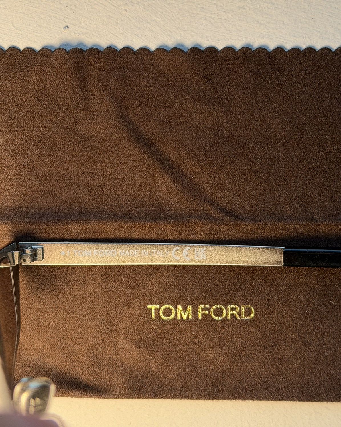 Tom Ford Tom Ford Everett sunglasses Size ONE SIZE - 4 Thumbnail
