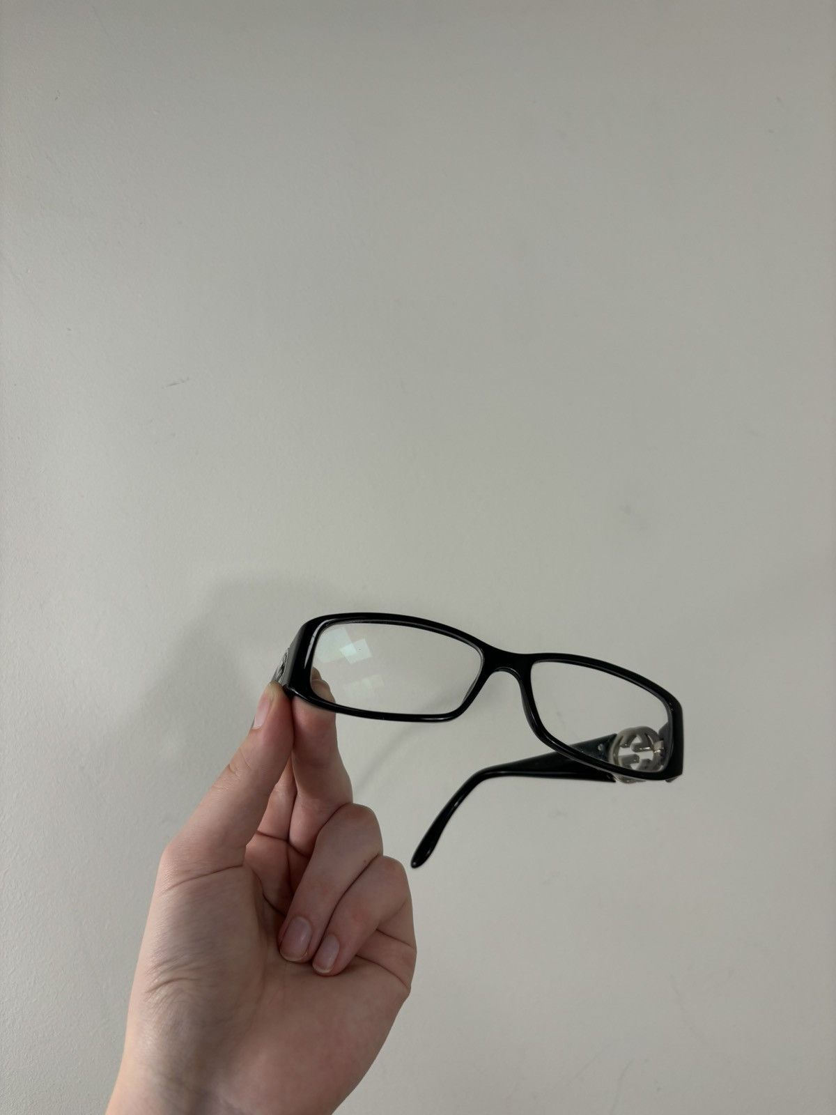 Gucci Gucci GG Women’s Black Prescription Eyeglasses Frame Size ONE SIZE - 11 Thumbnail
