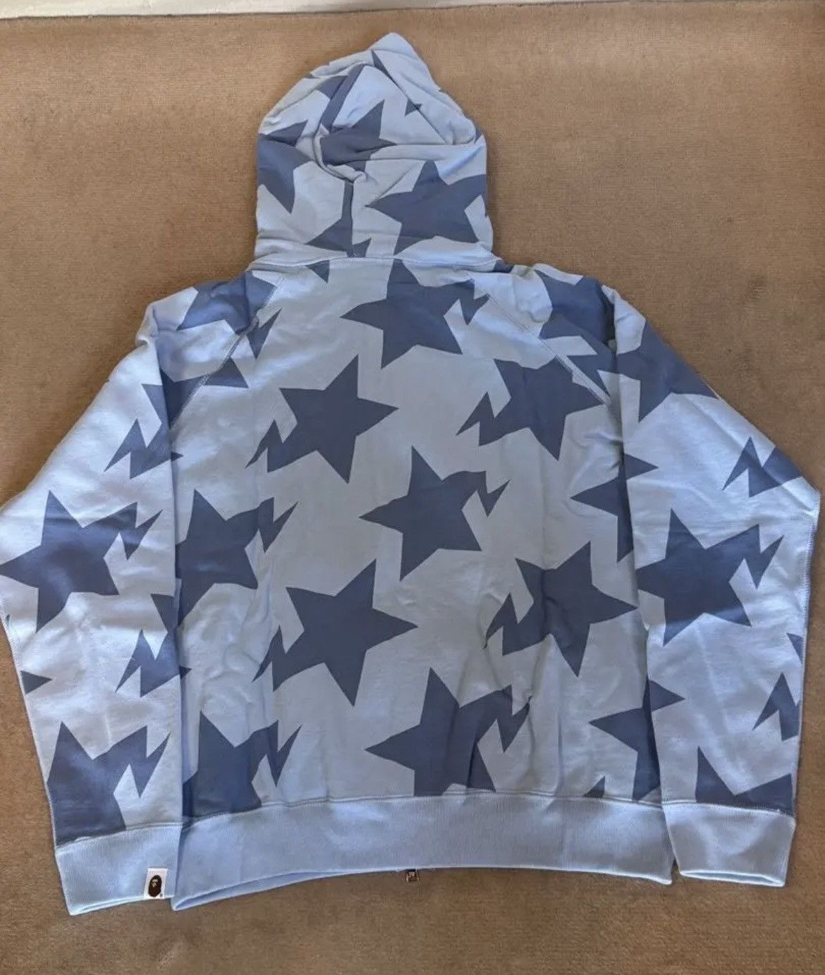 Bape RARE OG 2008 A BATHING APE STA FULZIP HOODIE Size US S / EU 44-46 / 1 - 3 Thumbnail