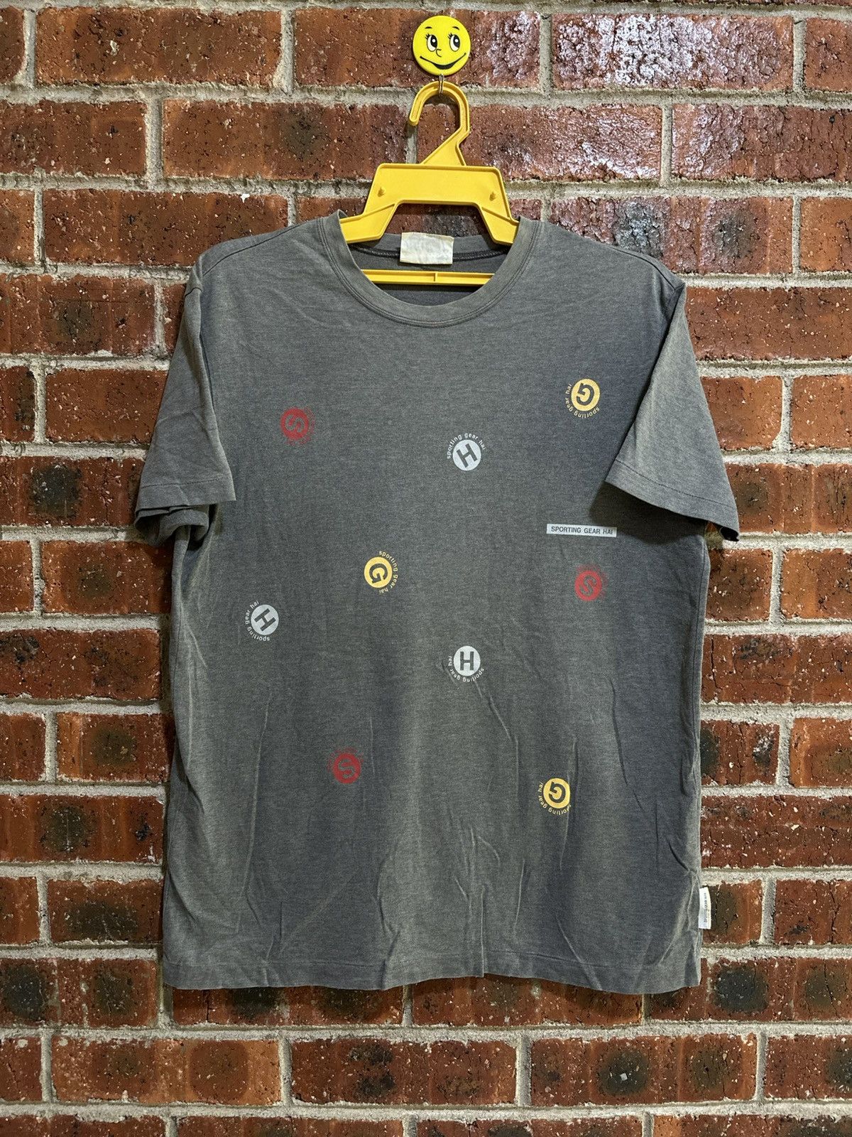 Hai Sporting Gear × Issey Miyake × Vintage Vintage Hai Sporting Gear Faded Tee Size US M / EU 48-50 / 2 - 1 Thumbnail
