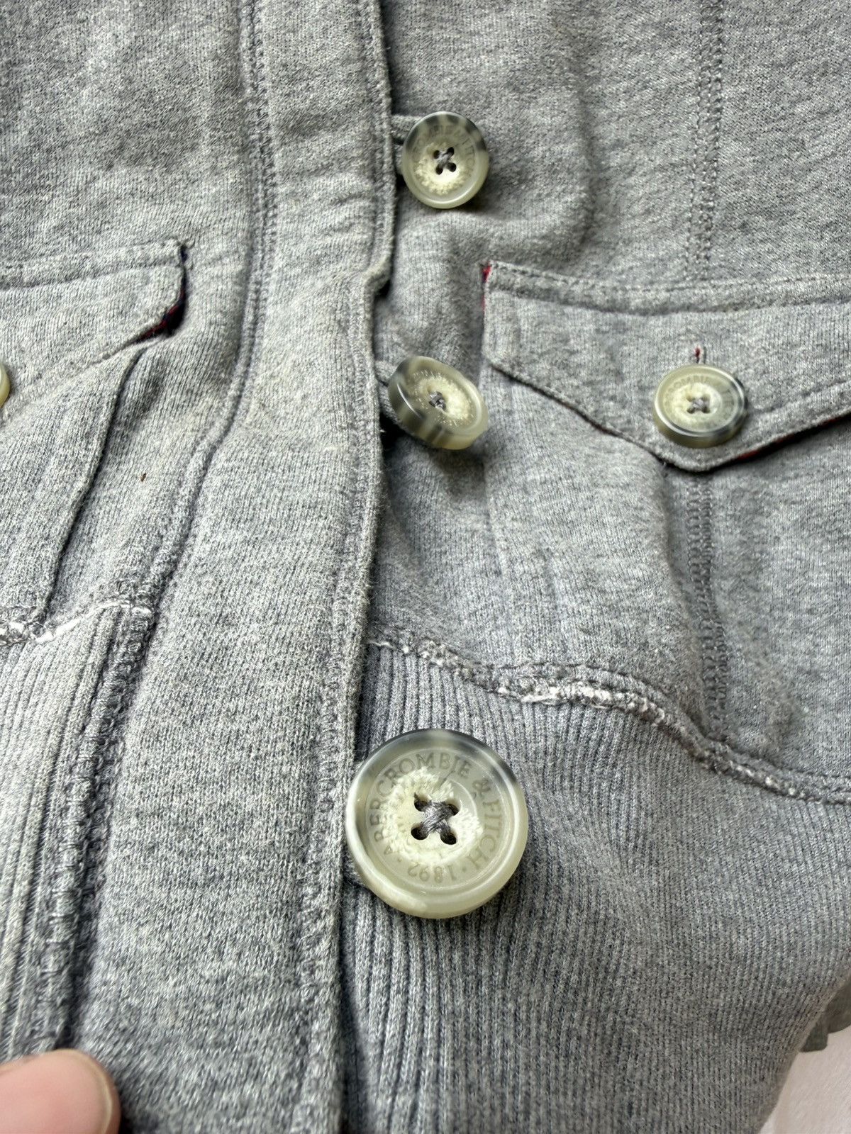 Hysteric Glamour Abercrombie & fitch sweatshirt fur hoodie Size US S / EU 44-46 / 1 - 8 Thumbnail