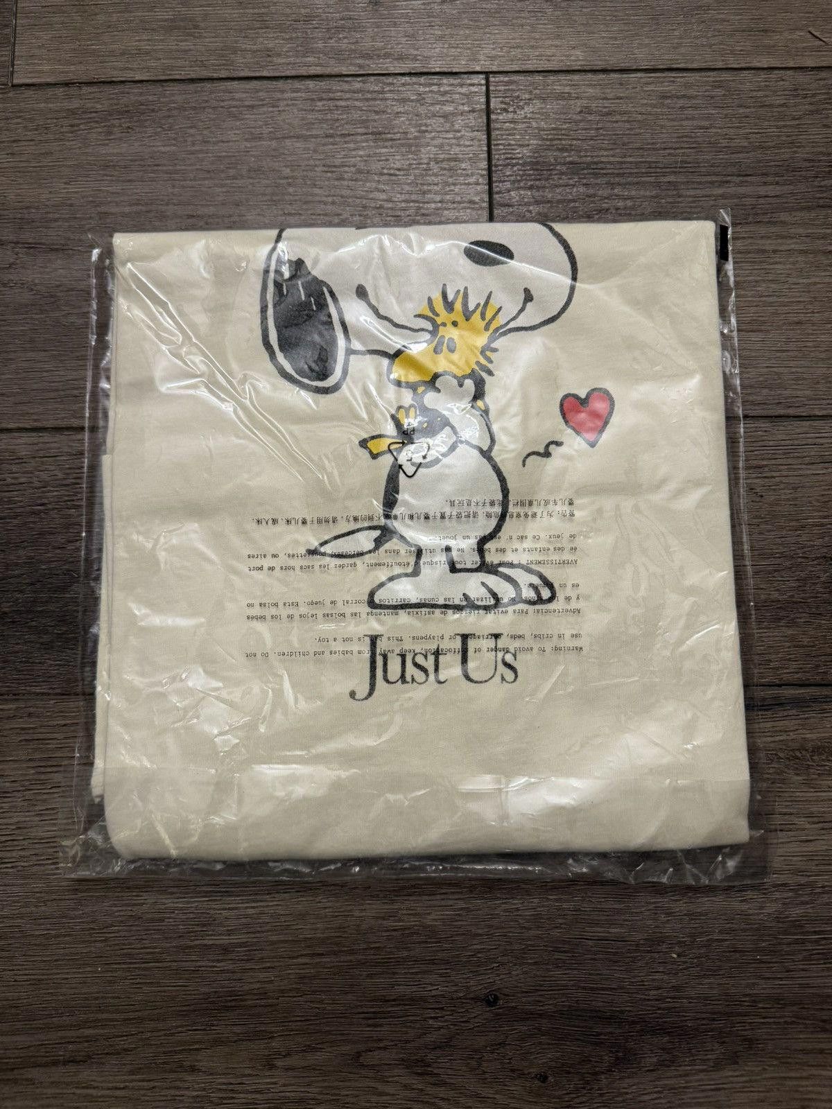 Kith Kith x Peanuts Snoopy Just Us Tee Size Large Size US L / EU 52-54 / 3 - 8 Thumbnail