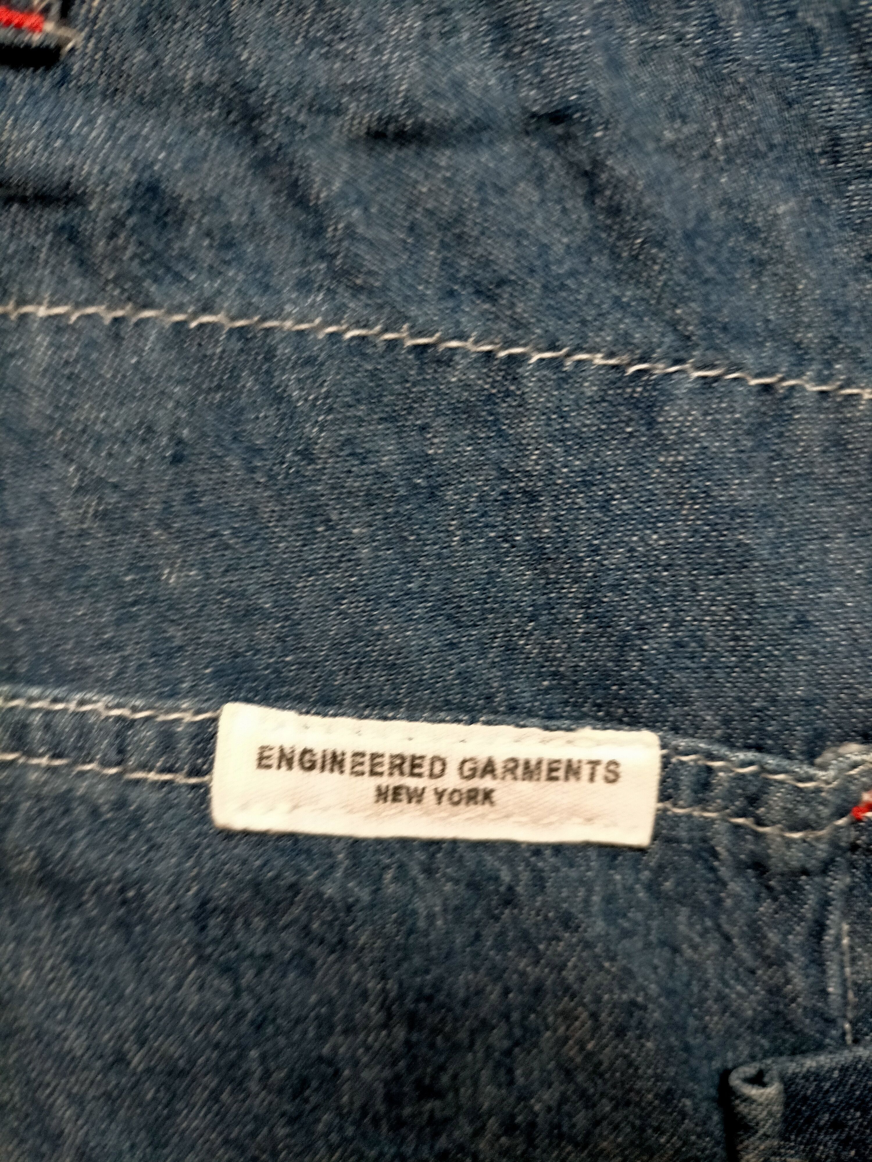 Engineered Garments Engineer Garments Double Knee Carpenter Jeans Size US 30 / EU 46 - 21 Thumbnail