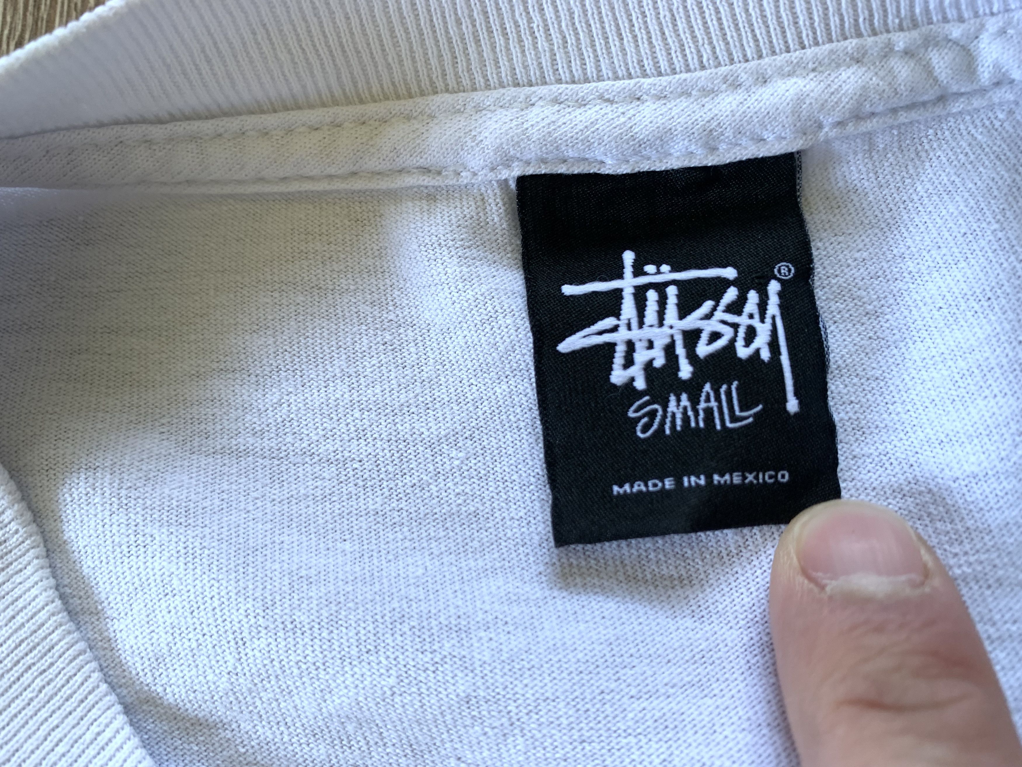 Stussy × Vintage Vintage Stussy International Soccer Printed Long Sleeve Size US S / EU 44-46 / 1 - 8 Thumbnail