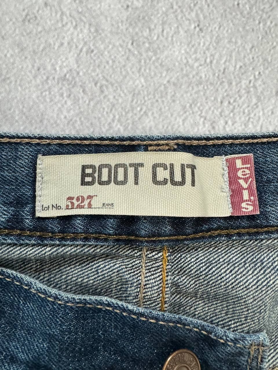 Levi's Vintage Levi's 527 Boot Cut Jeans Blue Denim Size US 36 / EU 52 - 9 Thumbnail