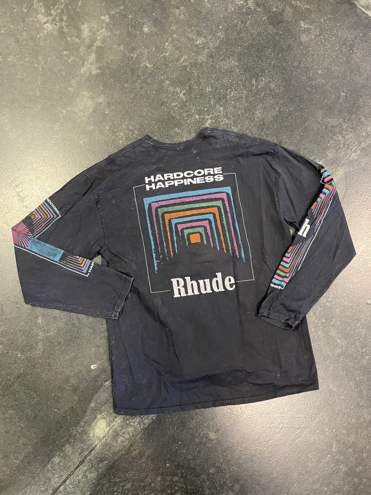 Rhude Rhude Longsleeve Size US L / EU 52-54 / 3 - 1 Thumbnail