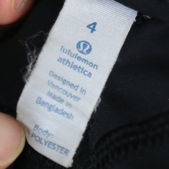 Lululemon Lululemon Bust A Move Pants Moto Slim Fit Reflective Size 27" / US 4 / IT 40 - 3 Thumbnail
