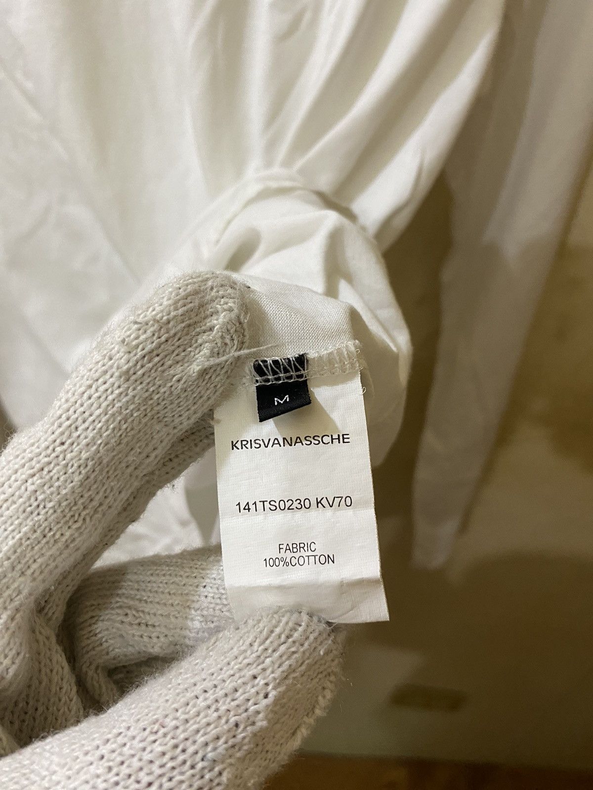 Kris Van Assche Kris Van Assche - LongSleeve Shirt Size US M / EU 48-50 / 2 - 6 Thumbnail