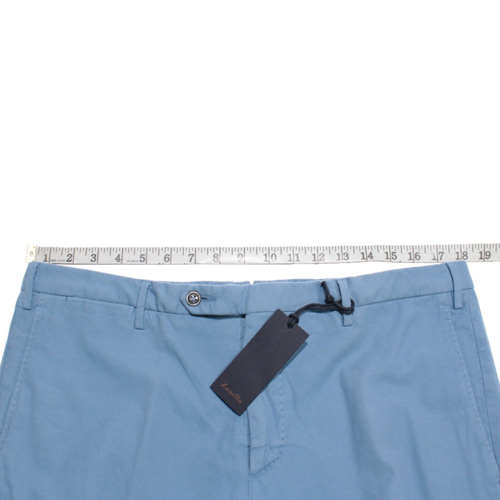 Zanella Zanella New with tags Chino Size 36 US In Blue Size US 36 / EU 52 - 9 Thumbnail