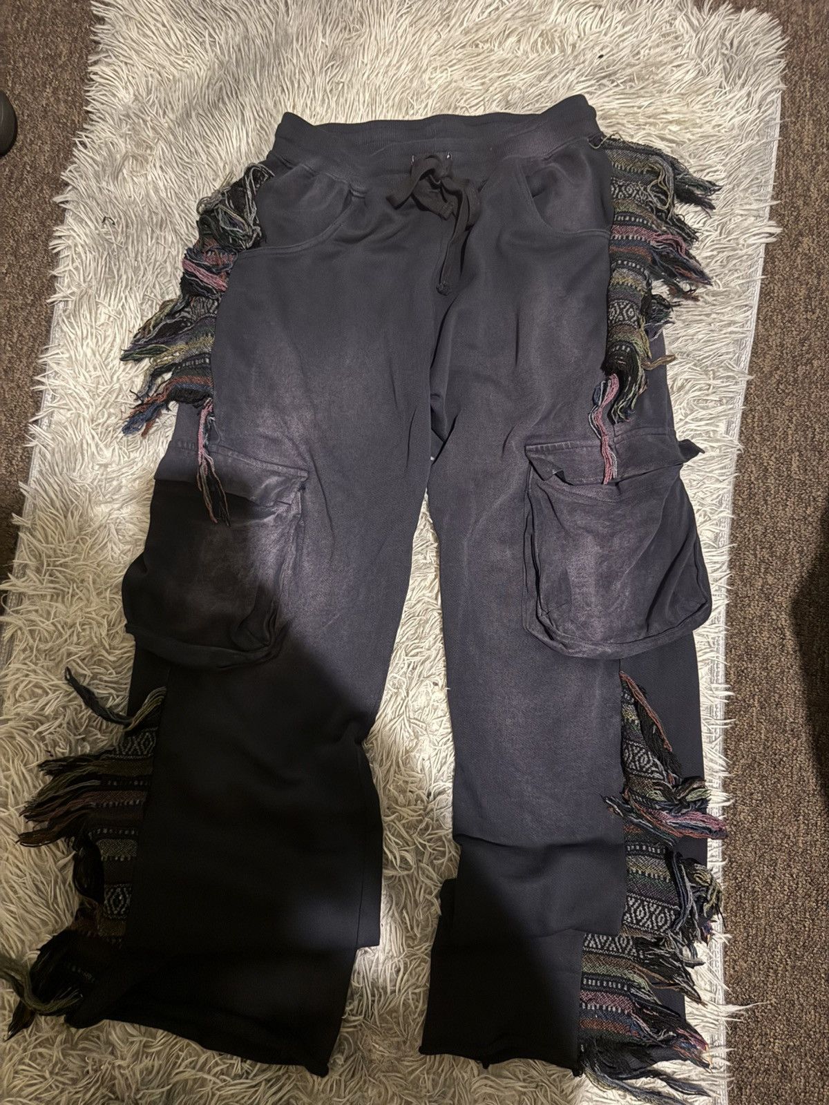 Alchemist Alchemist fringe sweatpants Size US 32 / EU 48 - 1 Thumbnail