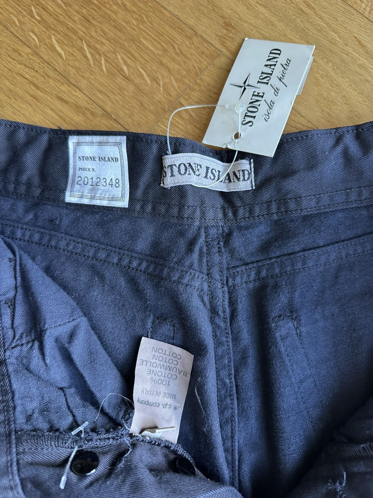 Stone Island Stone Island Vintage Denim Jeans,Made in Italy,Archive Piece Size US 28 / EU 44 - 4 Thumbnail