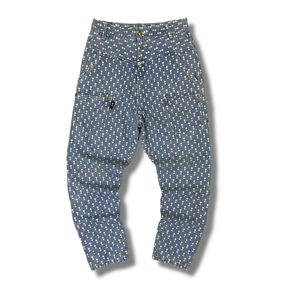 mercibeaucoup Mercibeaucoup Polkadots Pants Size US 28 / EU 44 - 1 Thumbnail