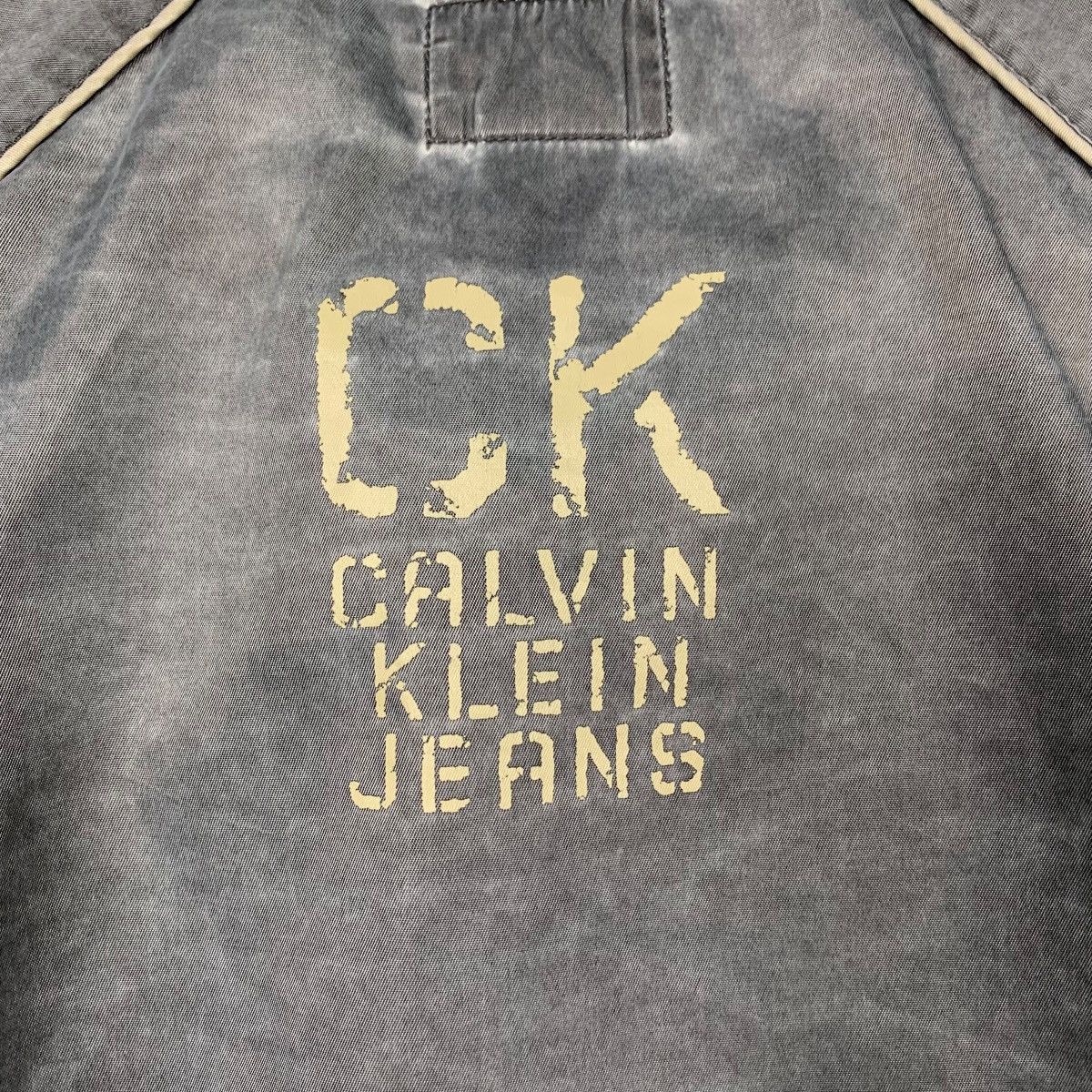 Calvin Klein CALVIN KLEIN JEANS Rusty Gray Nylon Vest #2542-C115 Size US M / EU 48-50 / 2 - 17 Thumbnail